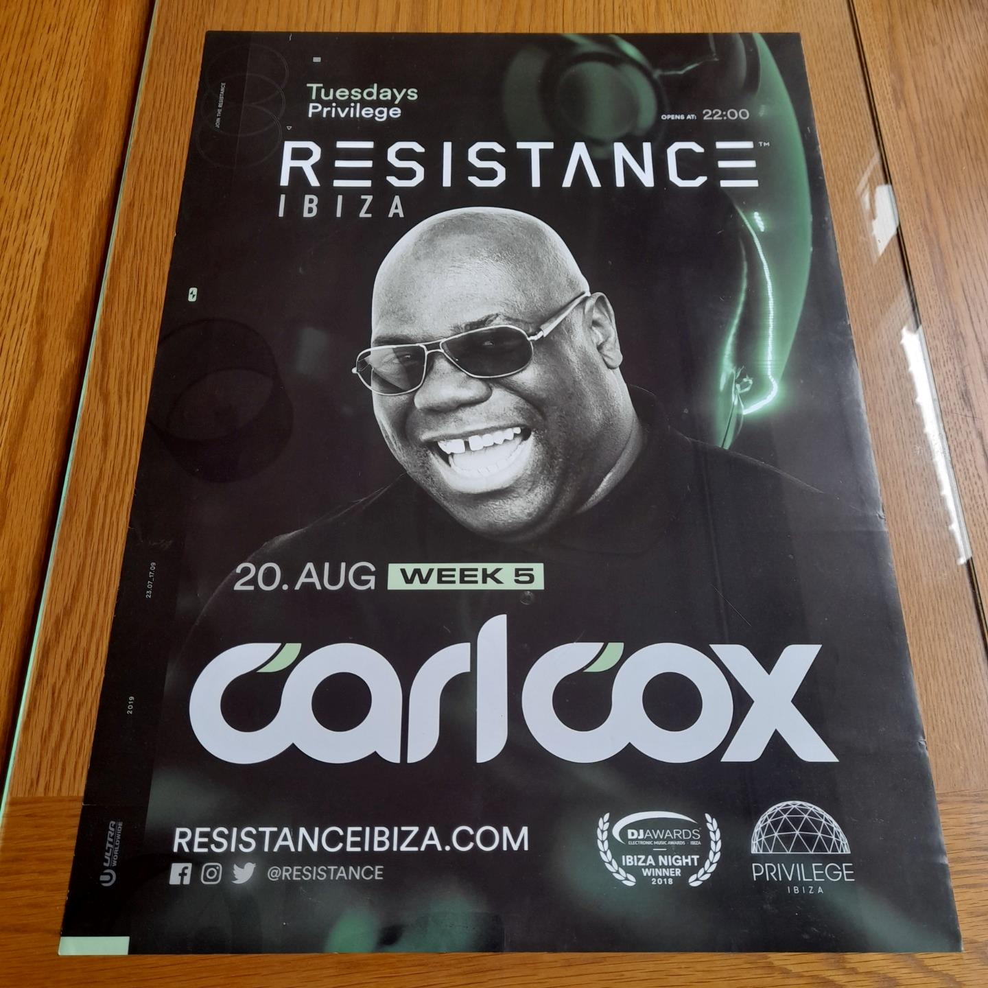 RESISTANCE @ PRIVILEGE CLUB 2019 - IBIZA CLUB POSTERS - DJ TECHNO HOUSE MUSIC - Picture 15 of 22