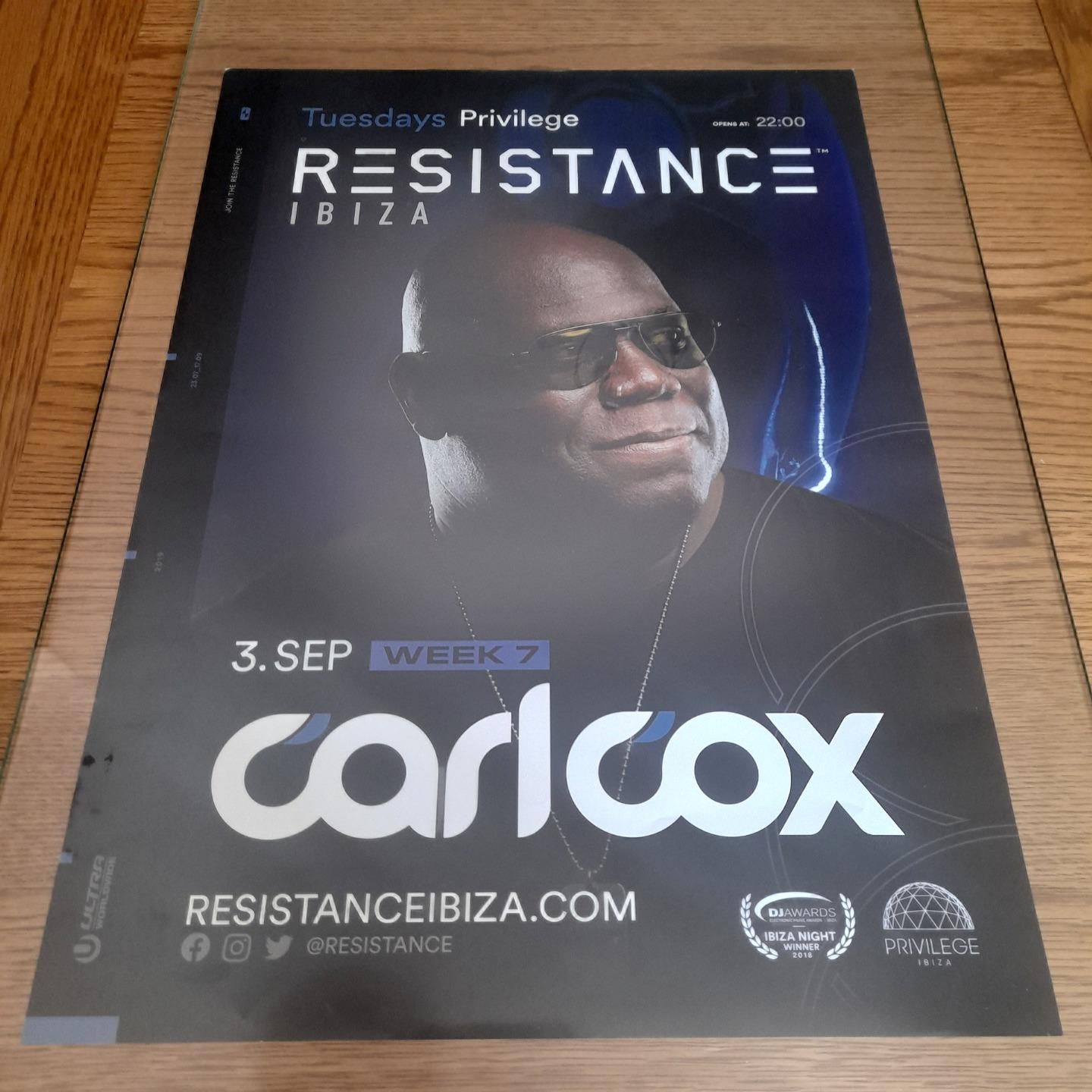 RESISTANCE @ PRIVILEGE CLUB 2019 - IBIZA CLUB POSTERS - DJ TECHNO HOUSE MUSIC - Picture 17 of 22