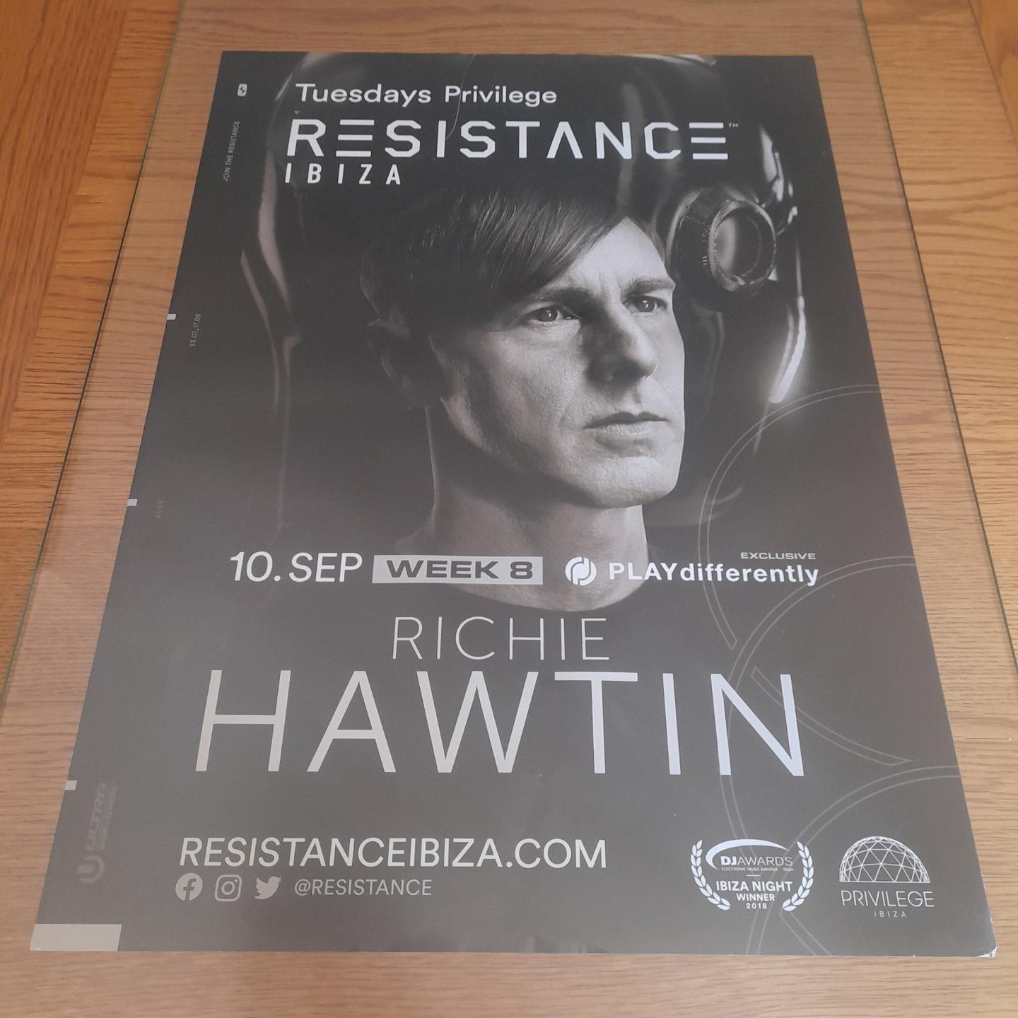RESISTANCE @ PRIVILEGE CLUB 2019 - IBIZA CLUB POSTERS - DJ TECHNO HOUSE MUSIC - Picture 19 of 22