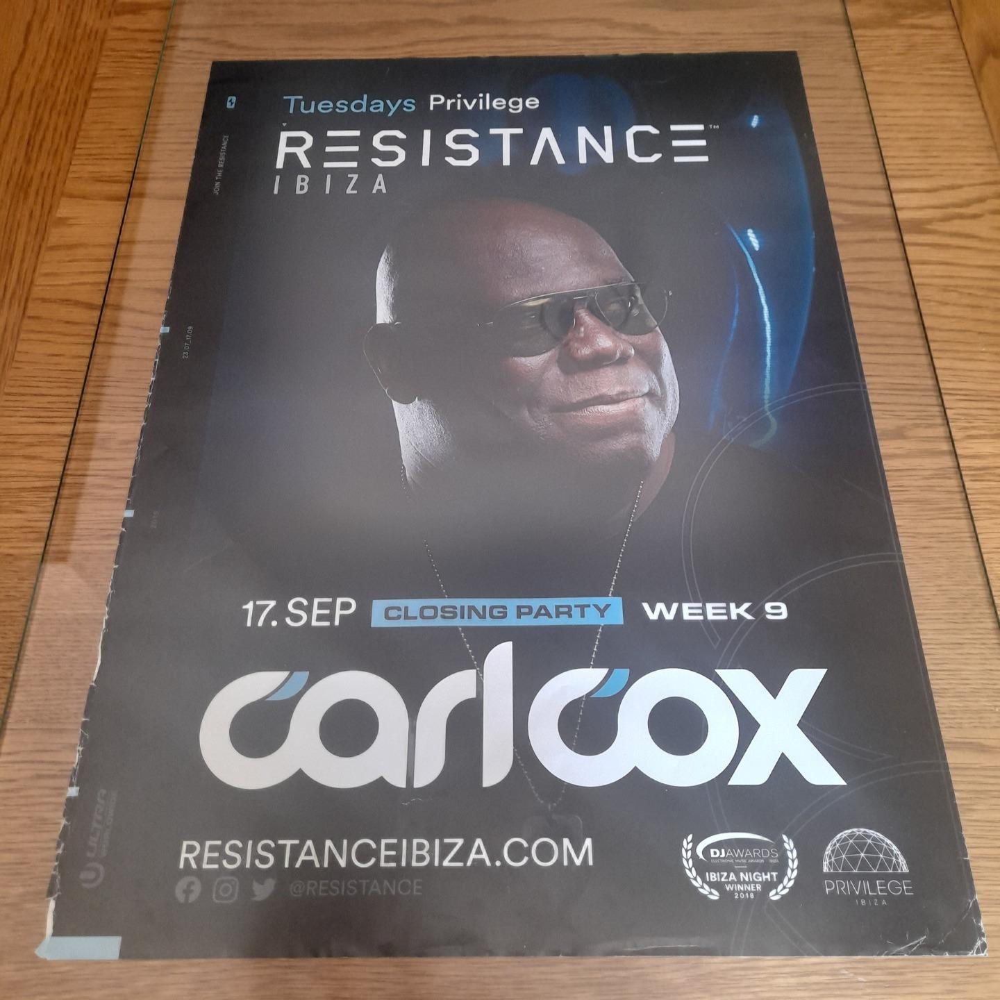 RESISTANCE @ PRIVILEGE CLUB 2019 - IBIZA CLUB POSTERS - DJ TECHNO HOUSE MUSIC - Picture 21 of 22