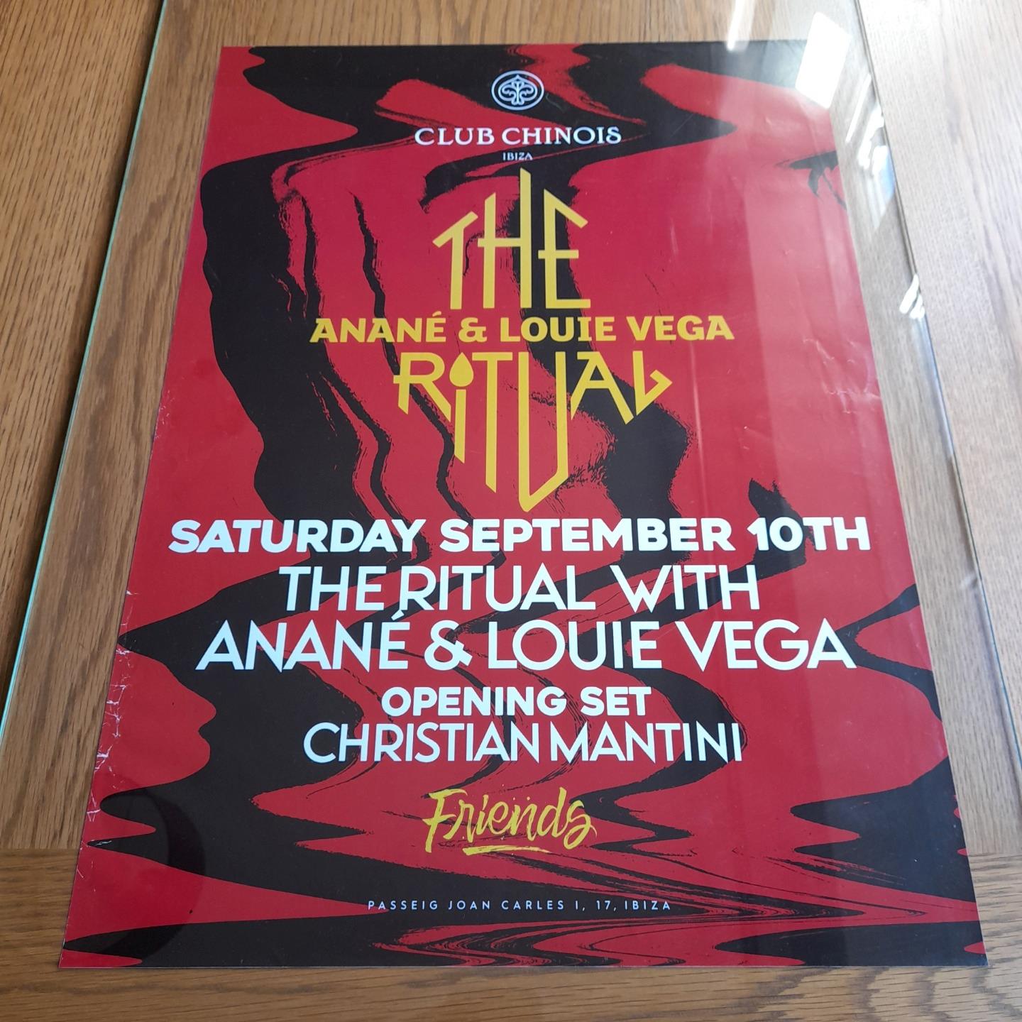 LUCIANO & FRIENDS @ CLUB CHINOIS IBIZA 2022 - IBIZA CLUB POSTERS DJ HOUSE MUSIC - Picture 22 of 24