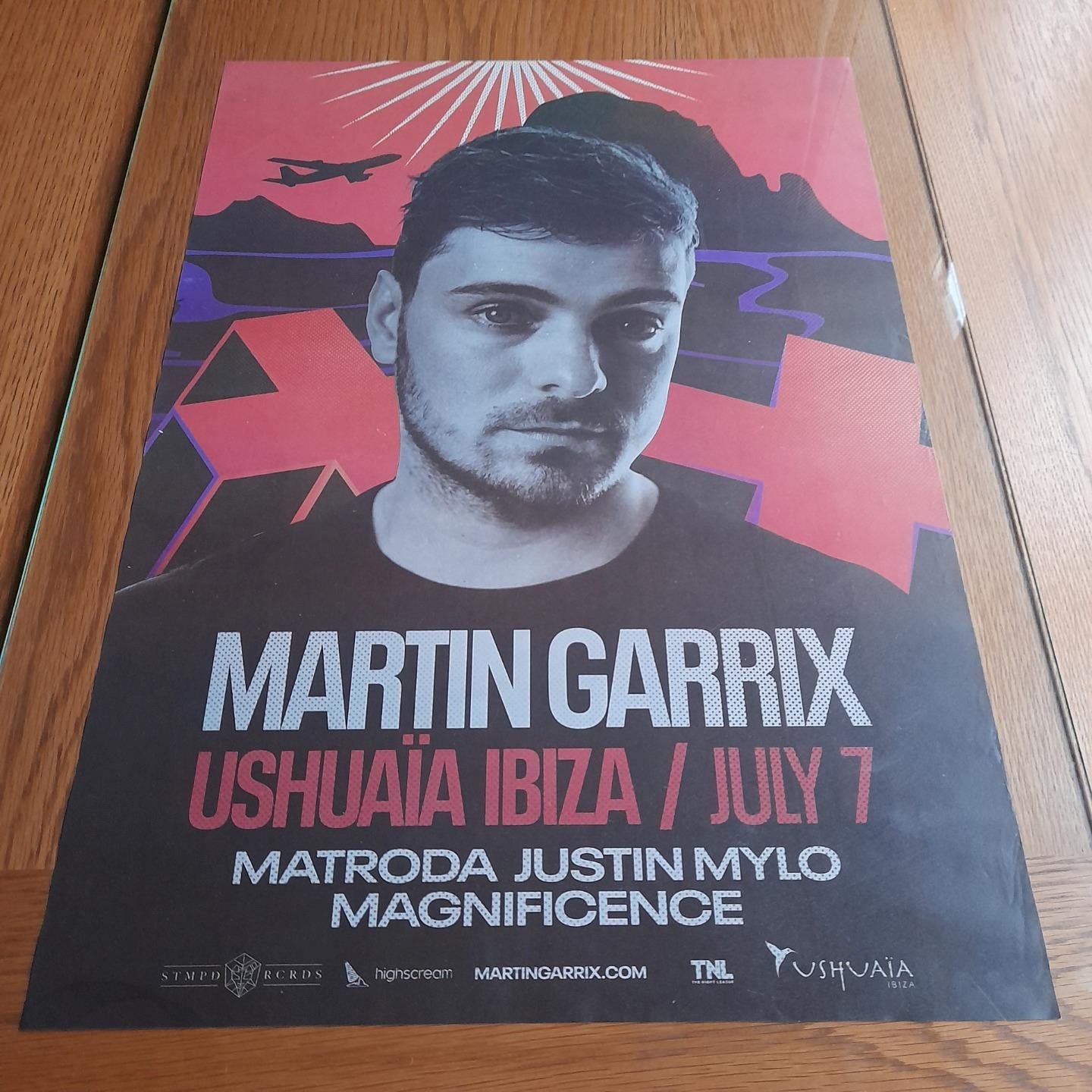 MARTIN GARRIX @ USHUAIA IBIZA 2022 - IBIZA CLUB POSTERS - DJ EDM HOUSE MUSIC - Picture 11 of 20