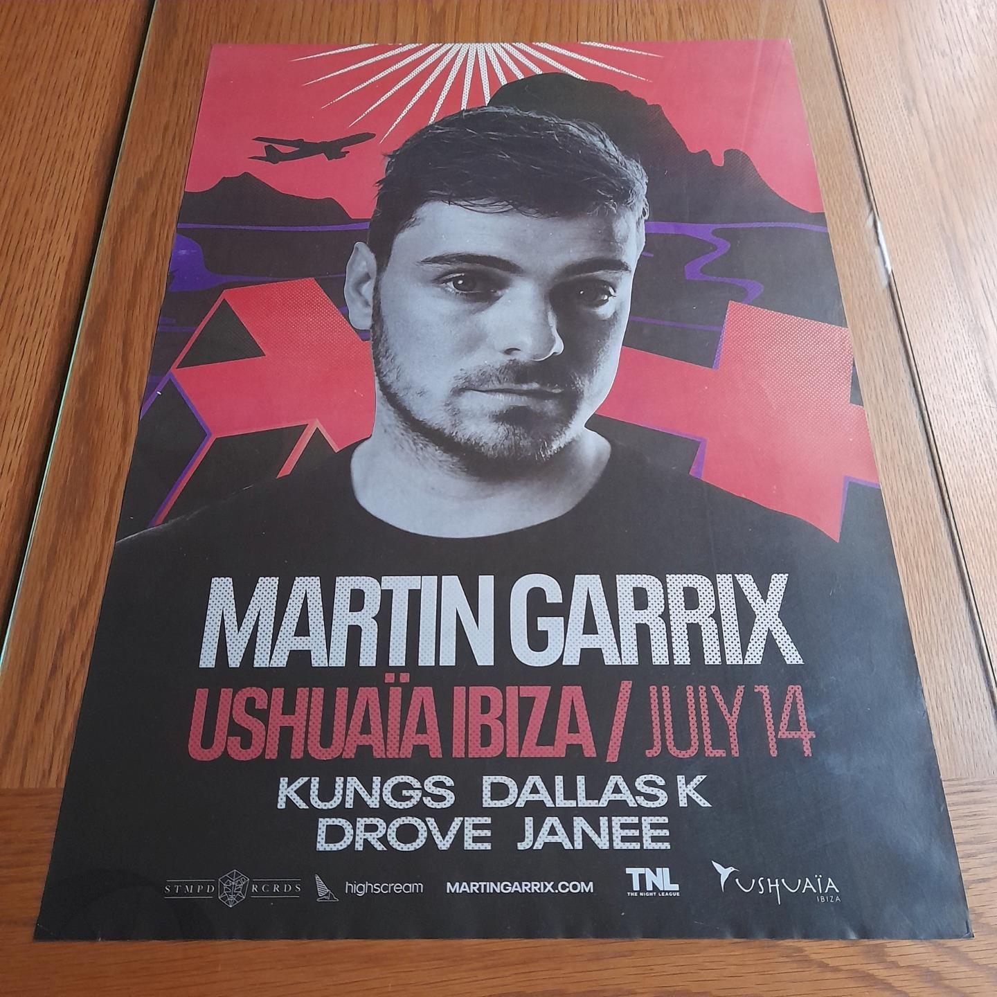 MARTIN GARRIX @ USHUAIA IBIZA 2022 - IBIZA CLUB POSTERS - DJ EDM HOUSE MUSIC - Picture 12 of 20