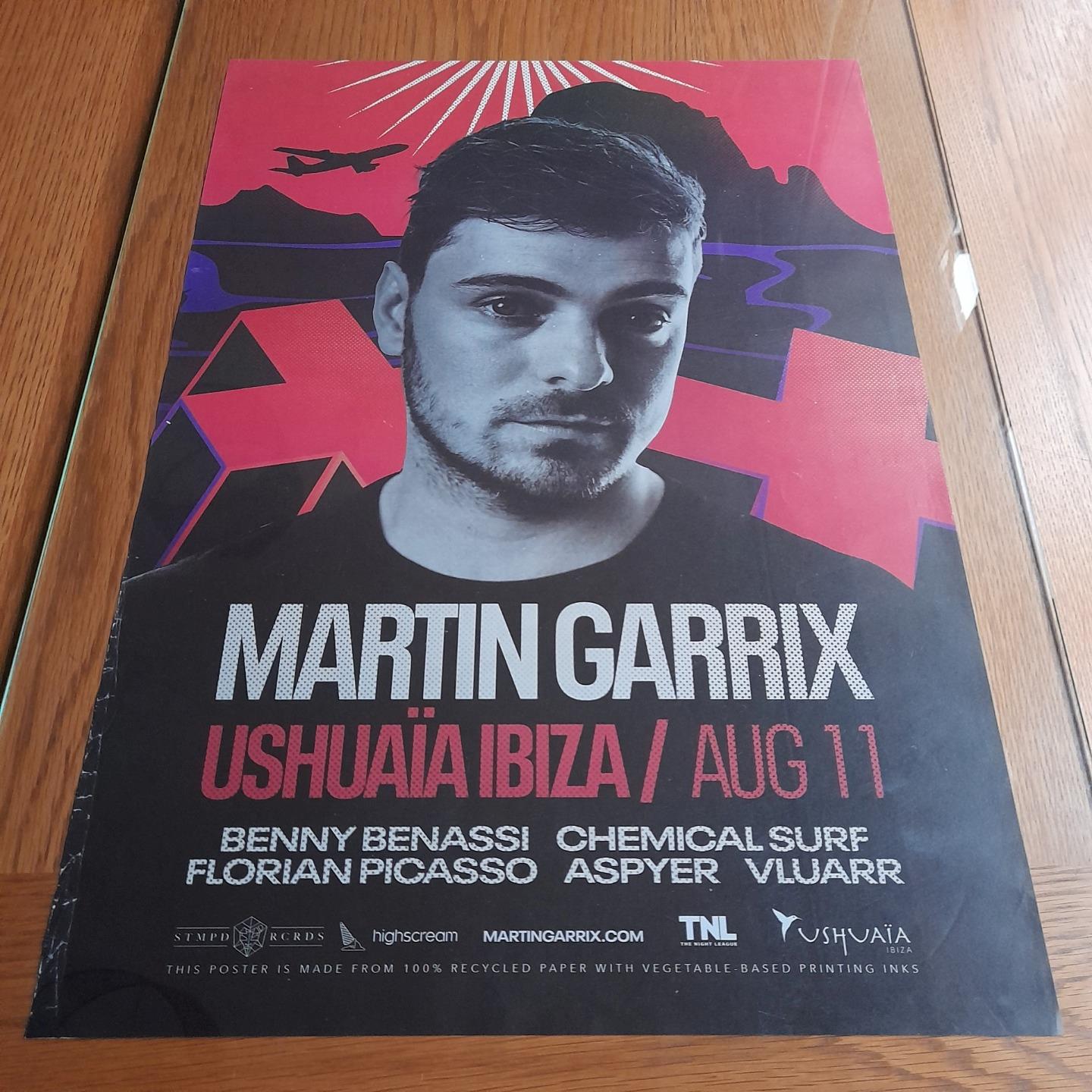 MARTIN GARRIX @ USHUAIA IBIZA 2022 - IBIZA CLUB POSTERS - DJ EDM HOUSE MUSIC - Picture 16 of 20