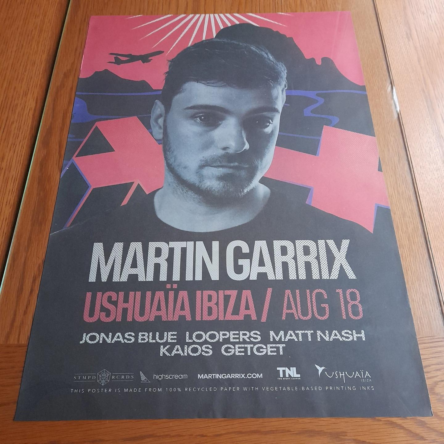 MARTIN GARRIX @ USHUAIA IBIZA 2022 - IBIZA CLUB POSTERS - DJ EDM HOUSE MUSIC - Picture 17 of 20