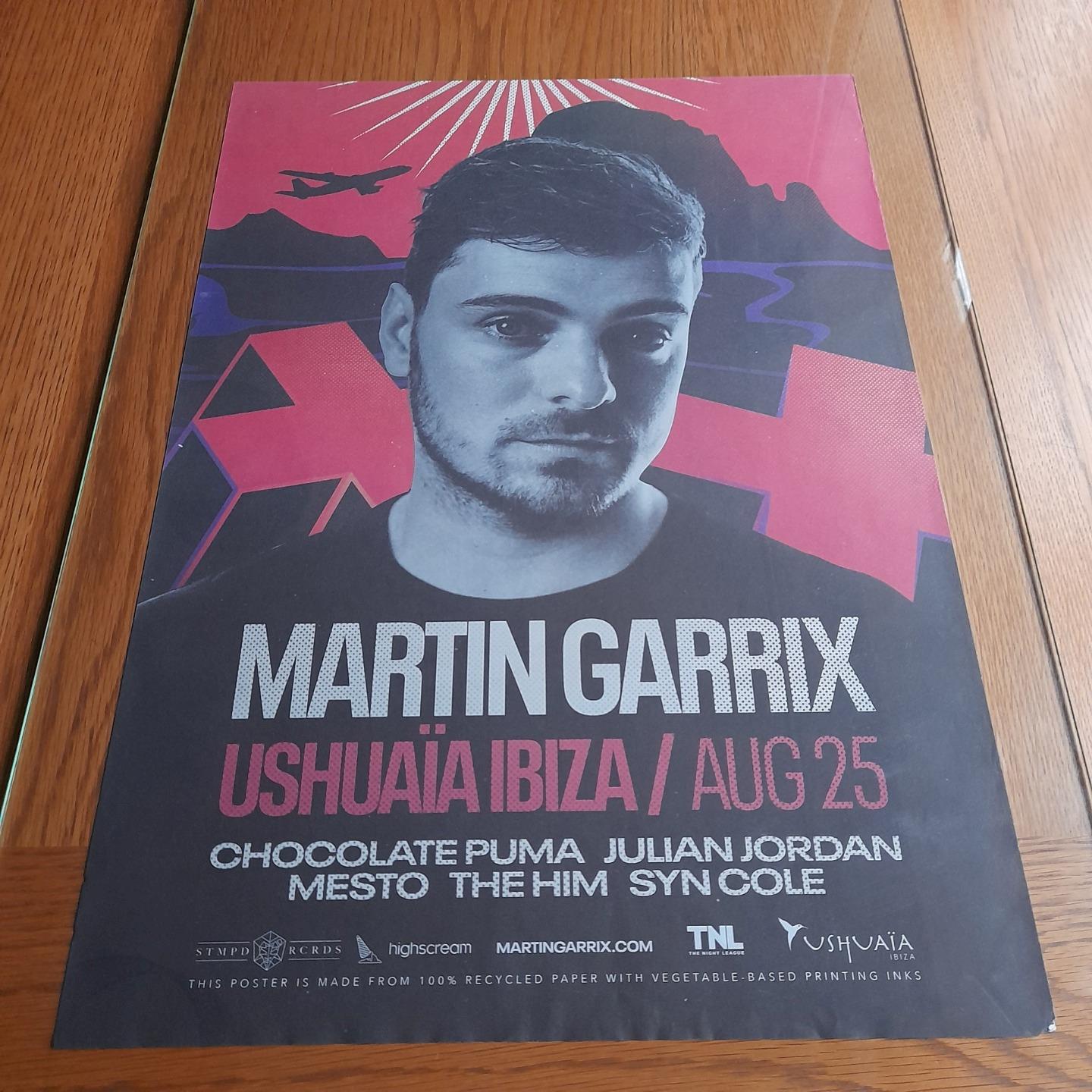 MARTIN GARRIX @ USHUAIA IBIZA 2022 - IBIZA CLUB POSTERS - DJ EDM HOUSE MUSIC - Picture 18 of 20