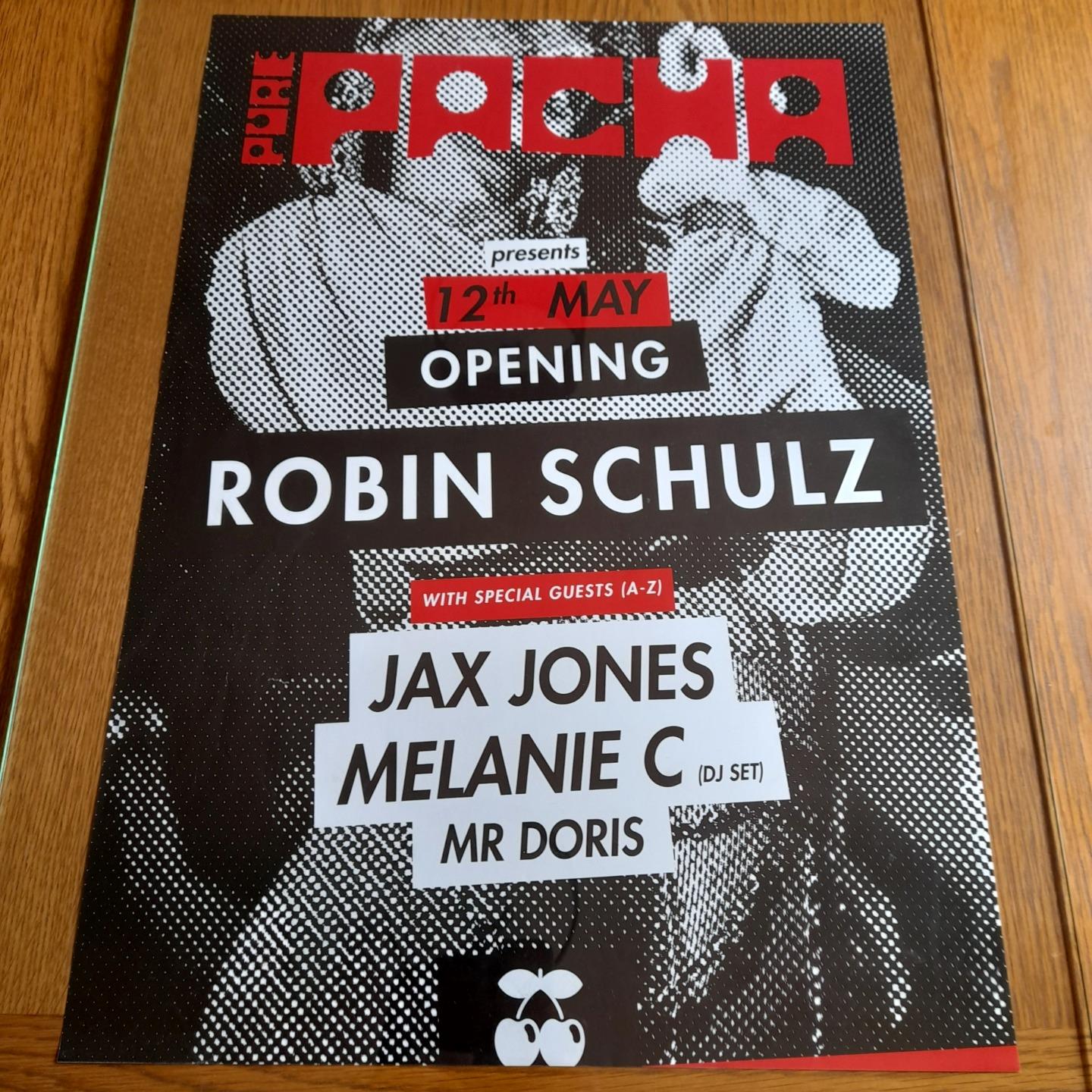 PURE PACHA @ PACHA IBIZA 2022 - IBIZA CLUB POSTERS - DJ HOUSE MUSIC - Picture 9 of 16