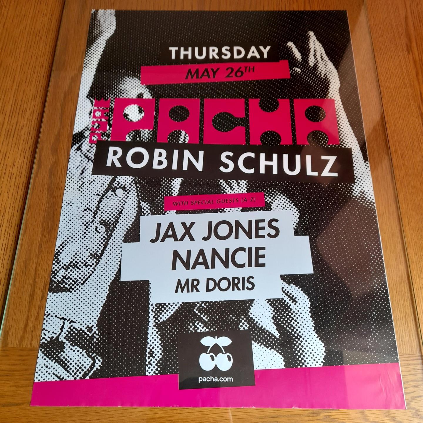 PURE PACHA @ PACHA IBIZA 2022 - IBIZA CLUB POSTERS - DJ HOUSE MUSIC - Picture 10 of 16