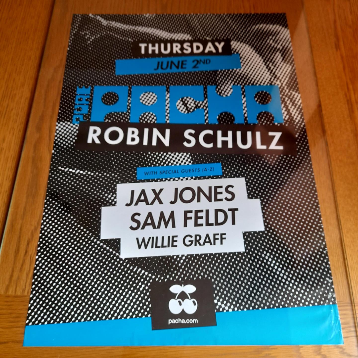 PURE PACHA @ PACHA IBIZA 2022 - IBIZA CLUB POSTERS - DJ HOUSE MUSIC - Picture 11 of 16