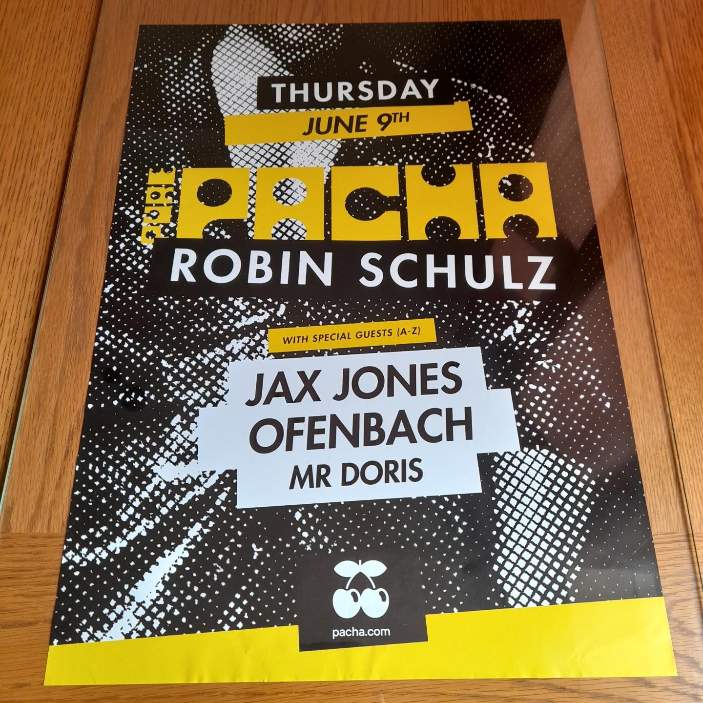 PURE PACHA @ PACHA IBIZA 2022 - IBIZA CLUB POSTERS - DJ HOUSE MUSIC - Picture 12 of 16