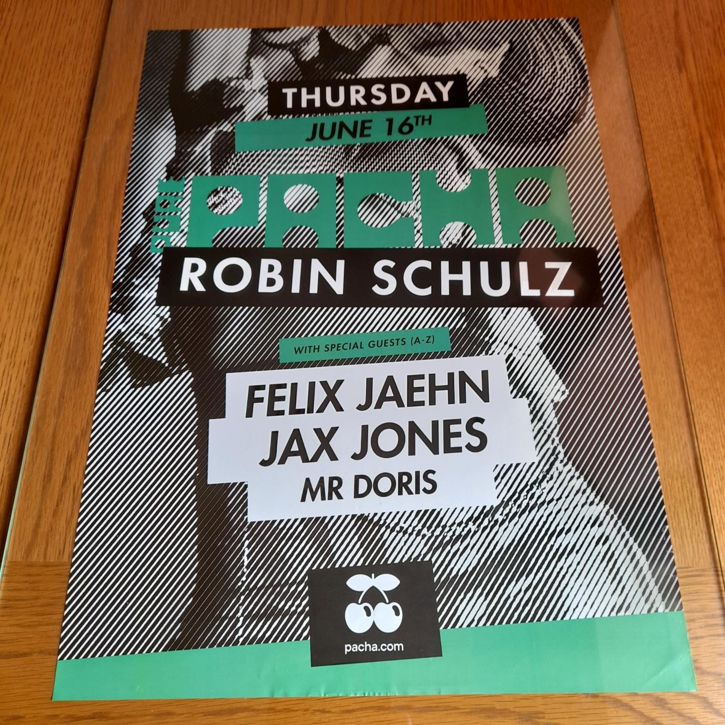 PURE PACHA @ PACHA IBIZA 2022 - IBIZA CLUB POSTERS - DJ HOUSE MUSIC - Picture 13 of 16