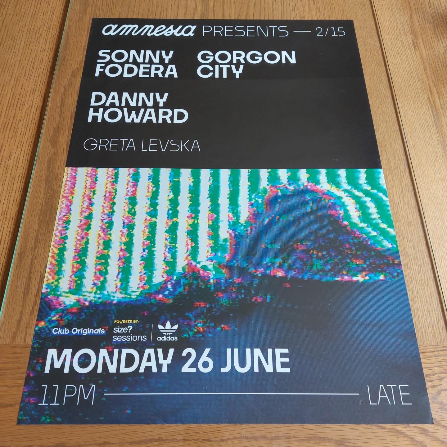 AMNESIA PRESENTS @ AMNESIA IBIZA 2023 - IBIZA CLUB POSTERS - DJ HOUSE MUSIC - Picture 12 of 22
