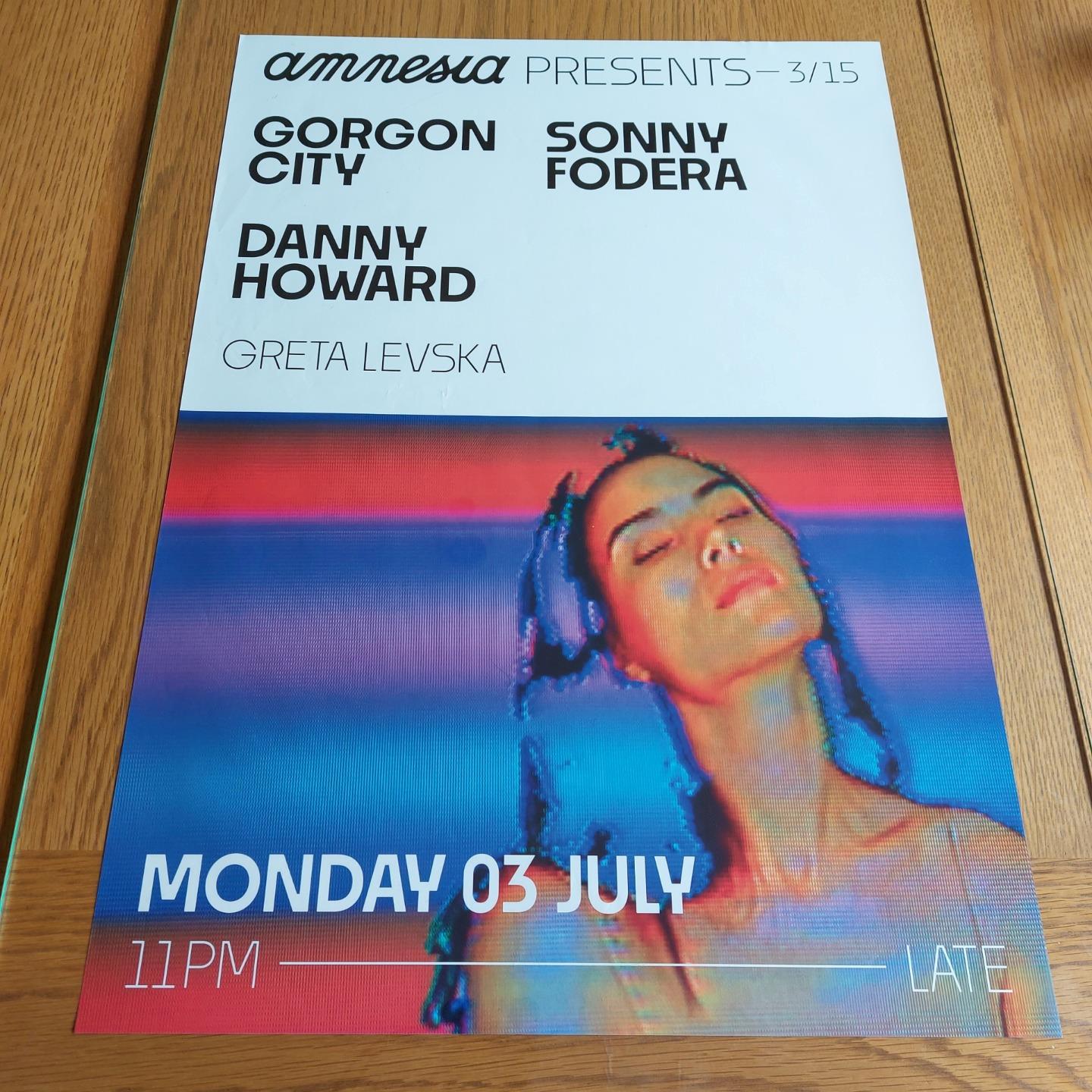 AMNESIA PRESENTS @ AMNESIA IBIZA 2023 - IBIZA CLUB POSTERS - DJ HOUSE MUSIC - Picture 13 of 22