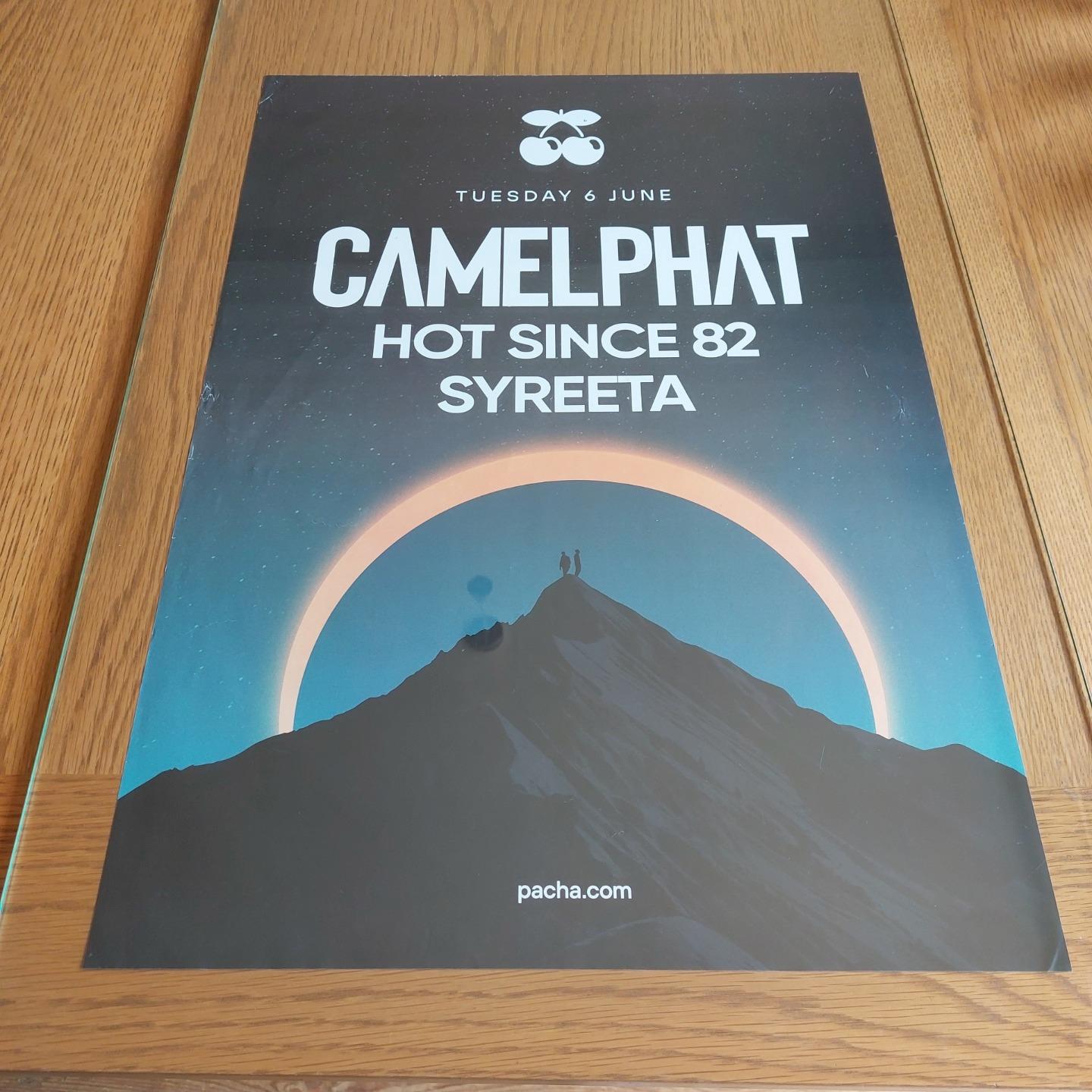 CAMELPHAT @ PACHA IBIZA 2023 - IBIZA CLUB POSTERS - DJ DANCE HOUSE MUSIC - Picture 13 of 29