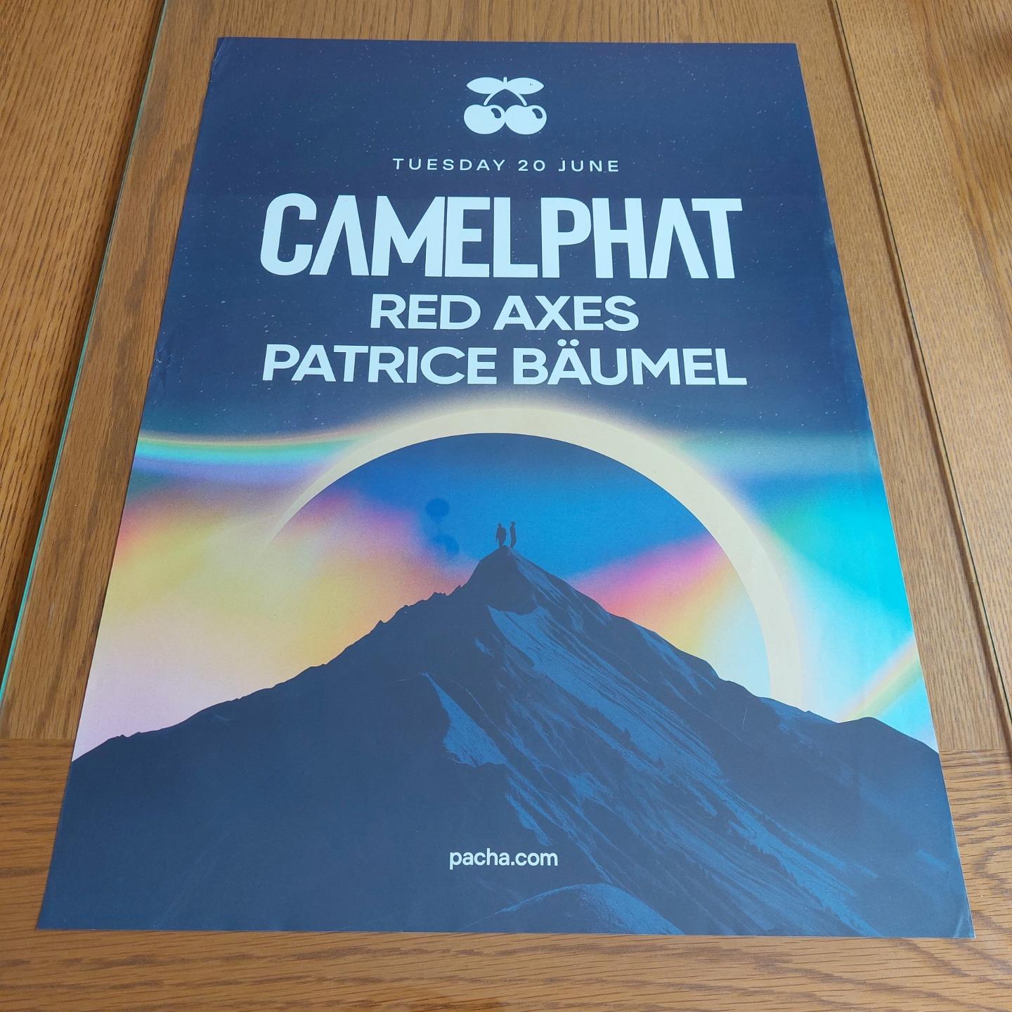 CAMELPHAT @ PACHA IBIZA 2023 - IBIZA CLUB POSTERS - DJ DANCE HOUSE MUSIC - Picture 14 of 29