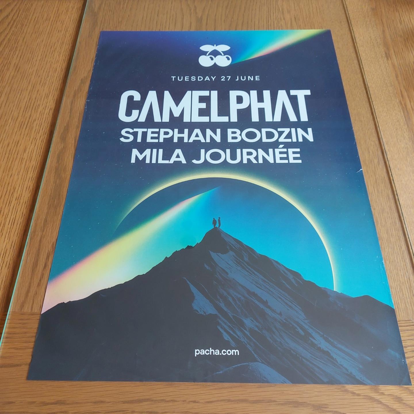 CAMELPHAT @ PACHA IBIZA 2023 - IBIZA CLUB POSTERS - DJ DANCE HOUSE MUSIC - Picture 15 of 29