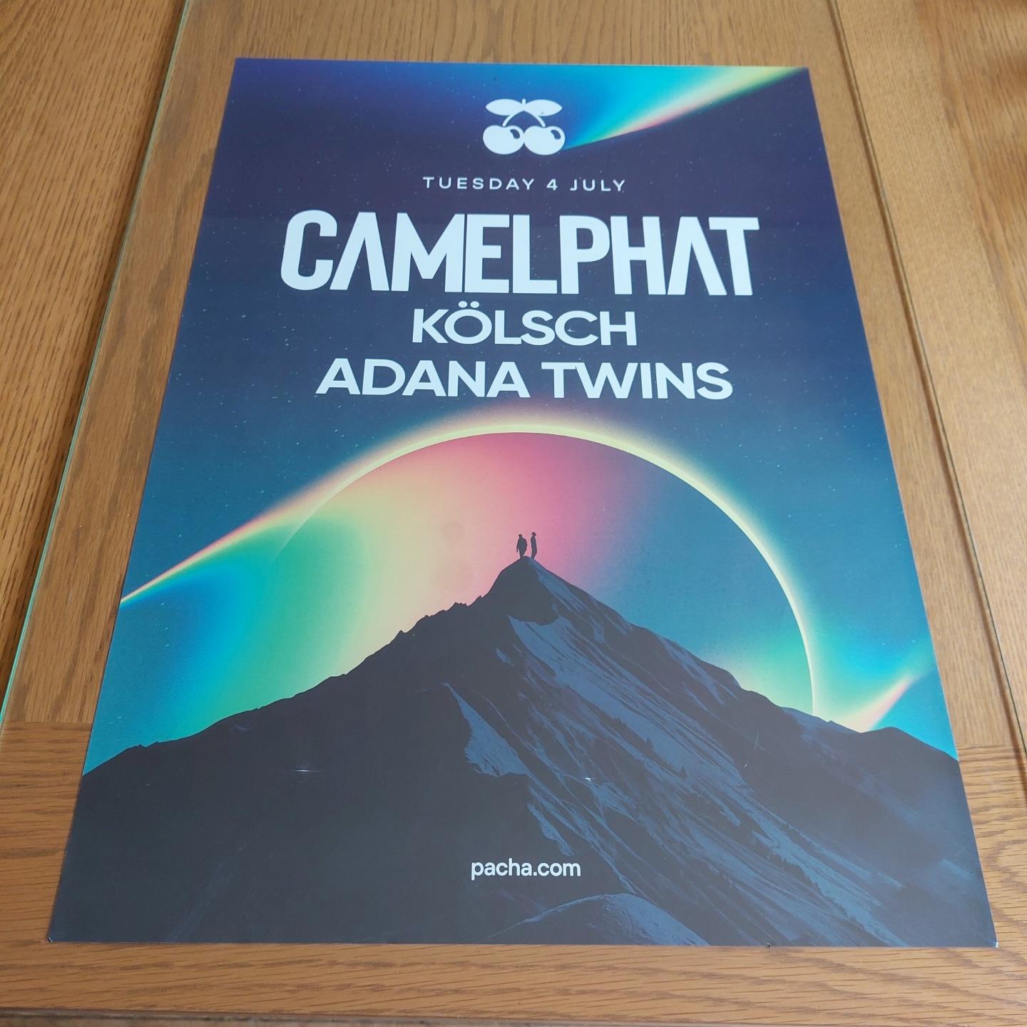 CAMELPHAT @ PACHA IBIZA 2023 - IBIZA CLUB POSTERS - DJ DANCE HOUSE MUSIC - Picture 16 of 29