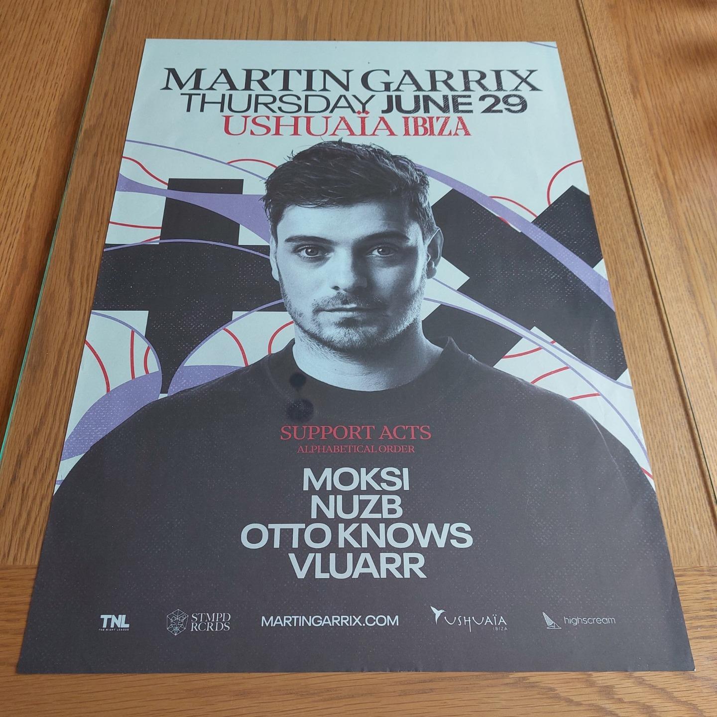 MARTIN GARRIX @ USHUAIA IBIZA 2023 - IBIZA CLUB POSTERS - DJ EDM HOUSE MUSIC - Picture 11 of 18