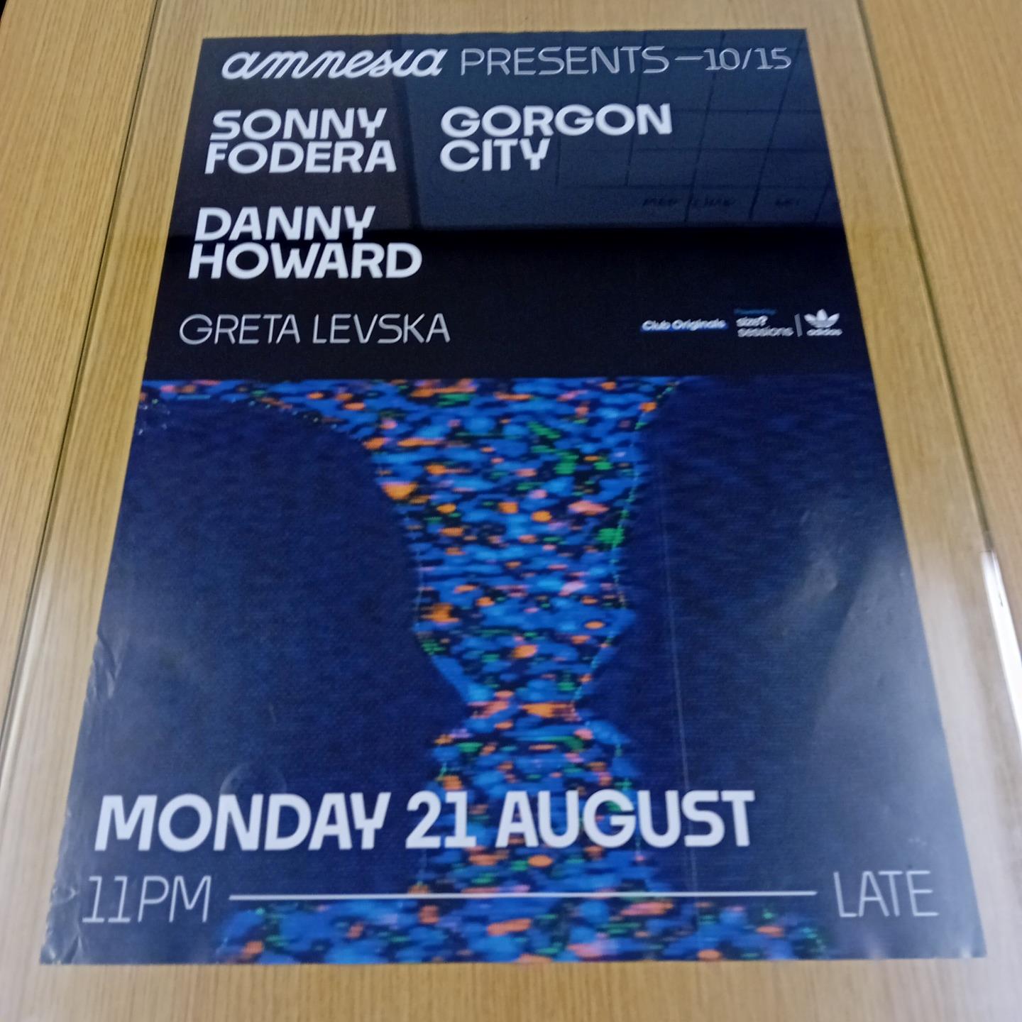 AMNESIA PRESENTS @ AMNESIA IBIZA 2023 - IBIZA CLUB POSTERS - DJ HOUSE MUSIC - Picture 17 of 22