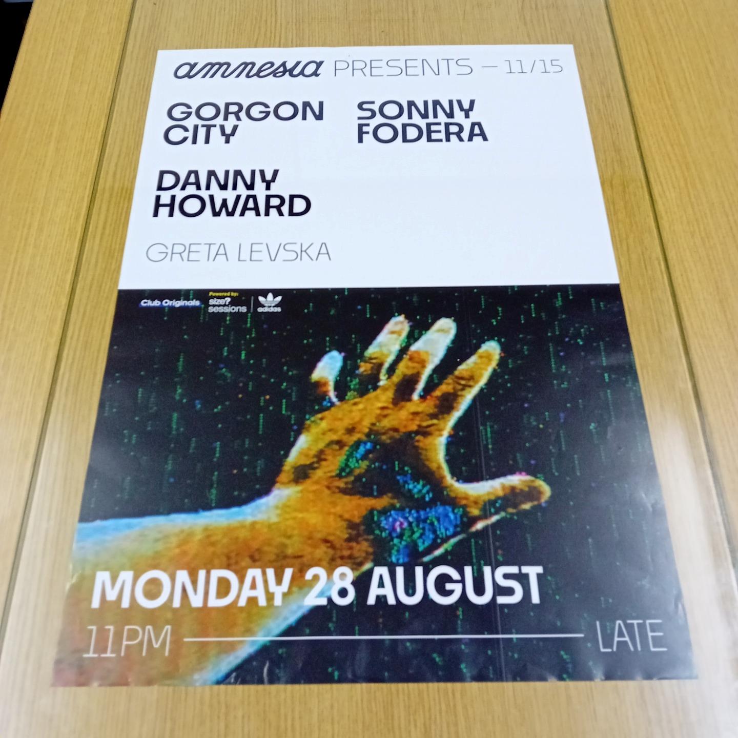 AMNESIA PRESENTS @ AMNESIA IBIZA 2023 - IBIZA CLUB POSTERS - DJ HOUSE MUSIC - Picture 18 of 22