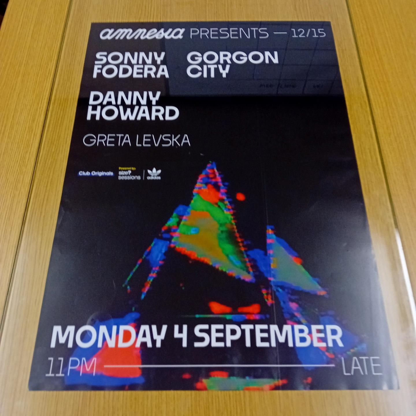 AMNESIA PRESENTS @ AMNESIA IBIZA 2023 - IBIZA CLUB POSTERS - DJ HOUSE MUSIC - Picture 19 of 22