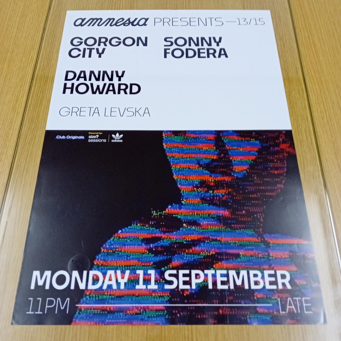AMNESIA PRESENTS @ AMNESIA IBIZA 2023 - IBIZA CLUB POSTERS - DJ HOUSE MUSIC - Picture 20 of 22