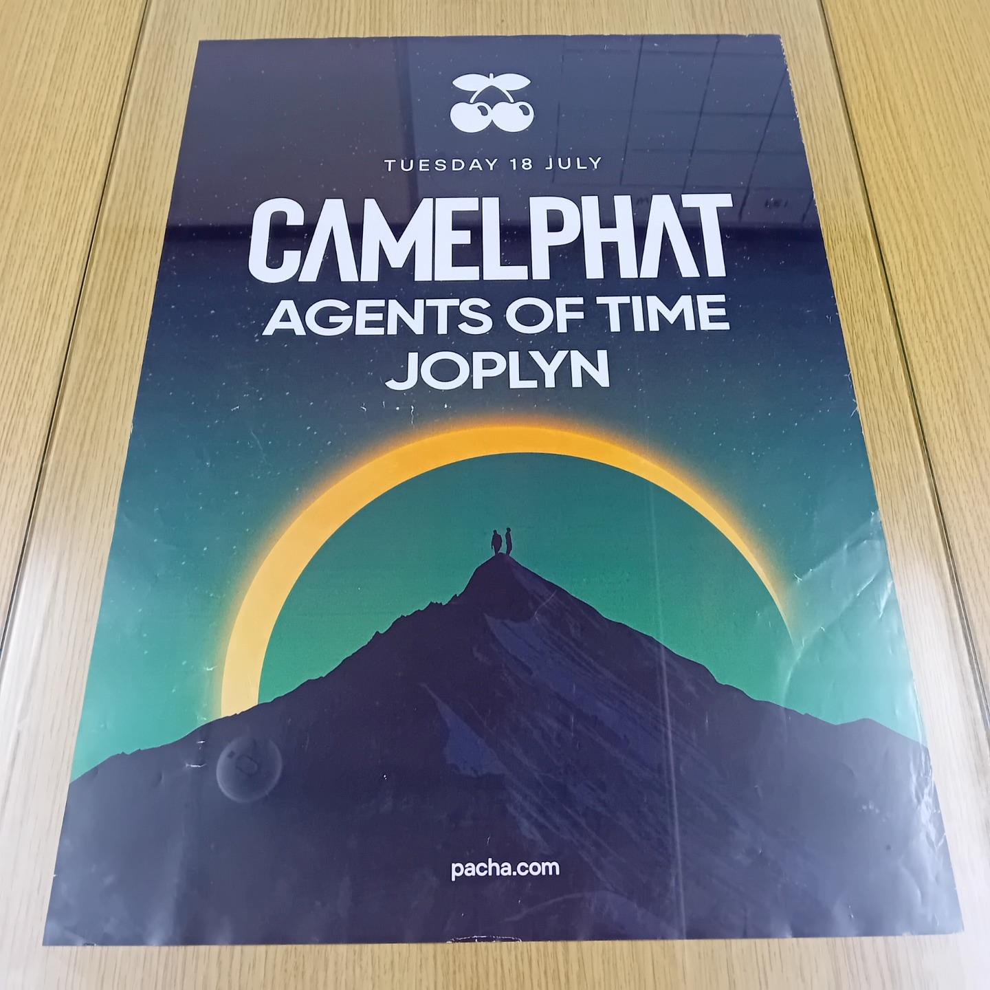 CAMELPHAT @ PACHA IBIZA 2023 - IBIZA CLUB POSTERS - DJ DANCE HOUSE MUSIC - Picture 18 of 29
