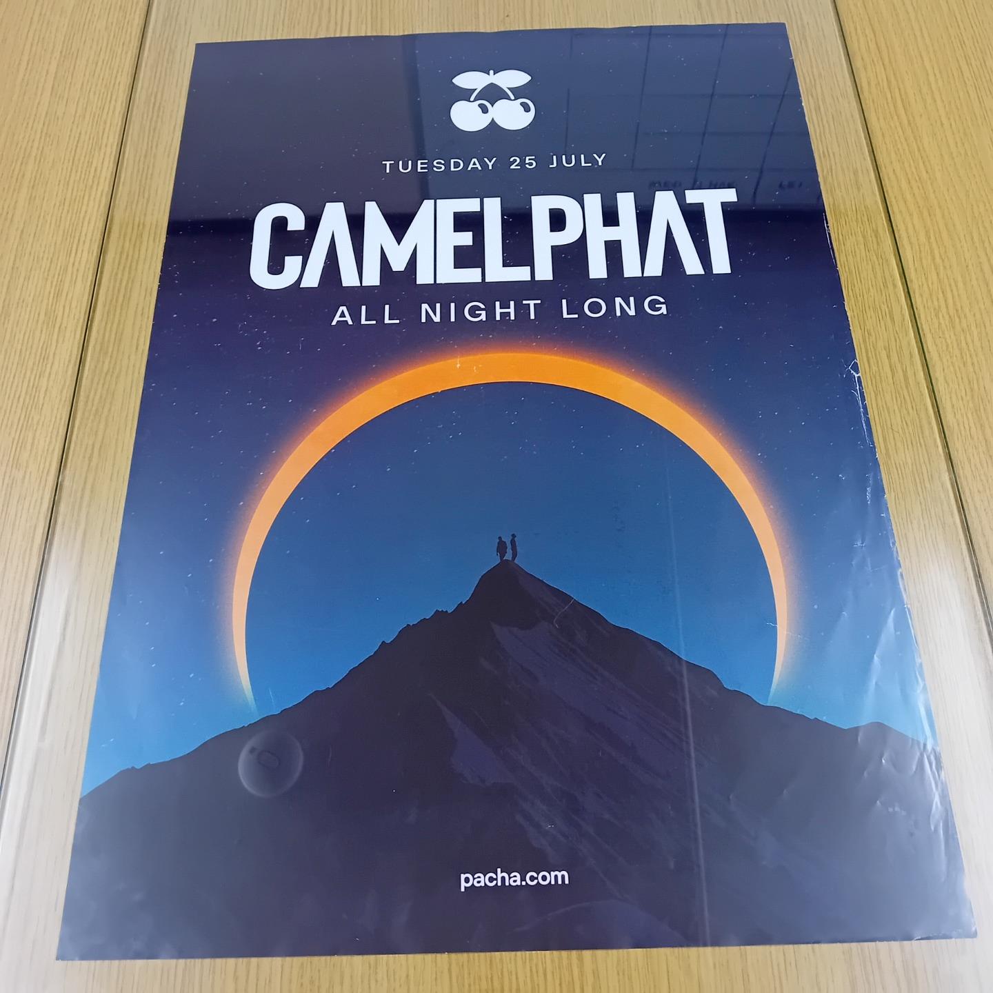 CAMELPHAT @ PACHA IBIZA 2023 - IBIZA CLUB POSTERS - DJ DANCE HOUSE MUSIC - Picture 19 of 29