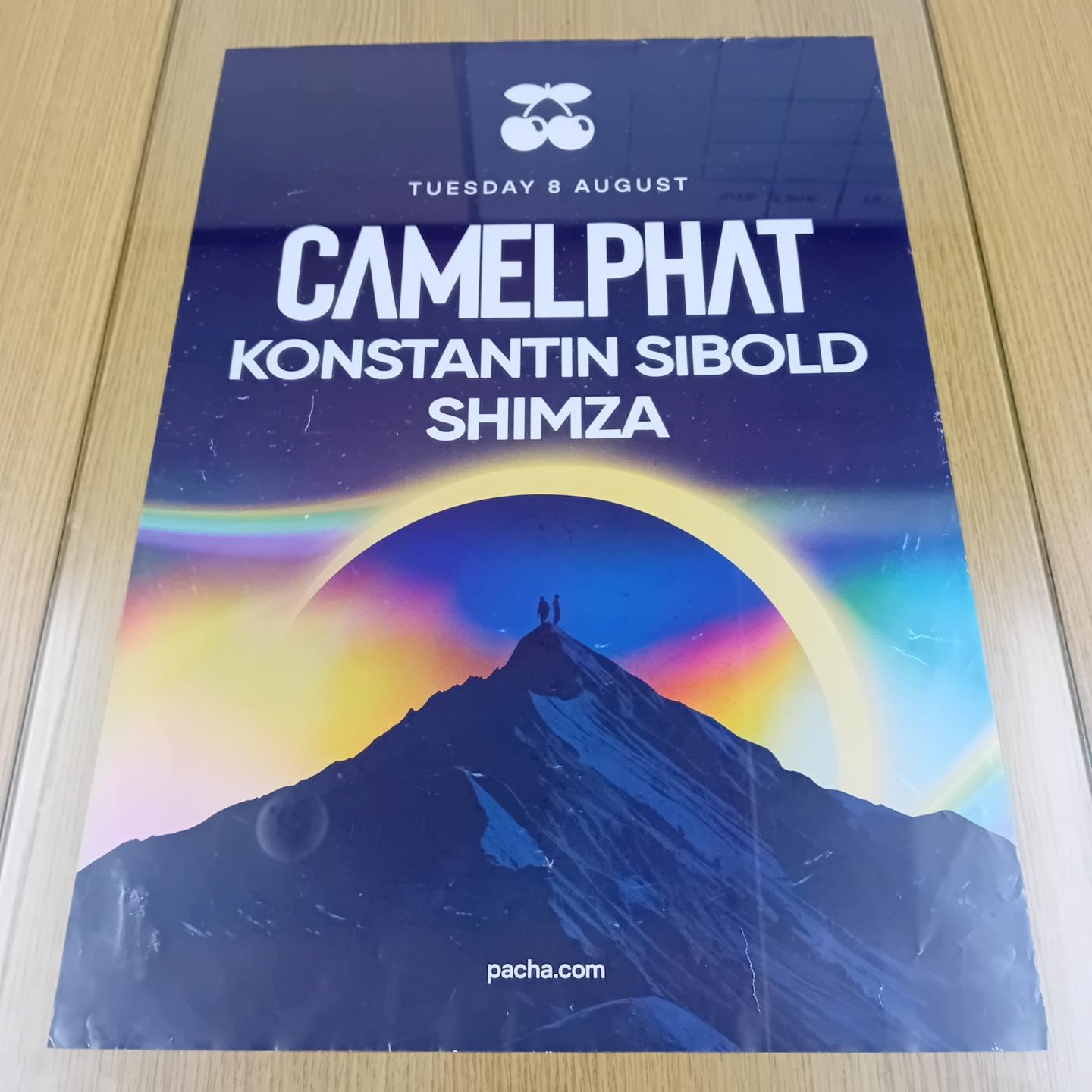 CAMELPHAT @ PACHA IBIZA 2023 - IBIZA CLUB POSTERS - DJ DANCE HOUSE MUSIC - Picture 21 of 29