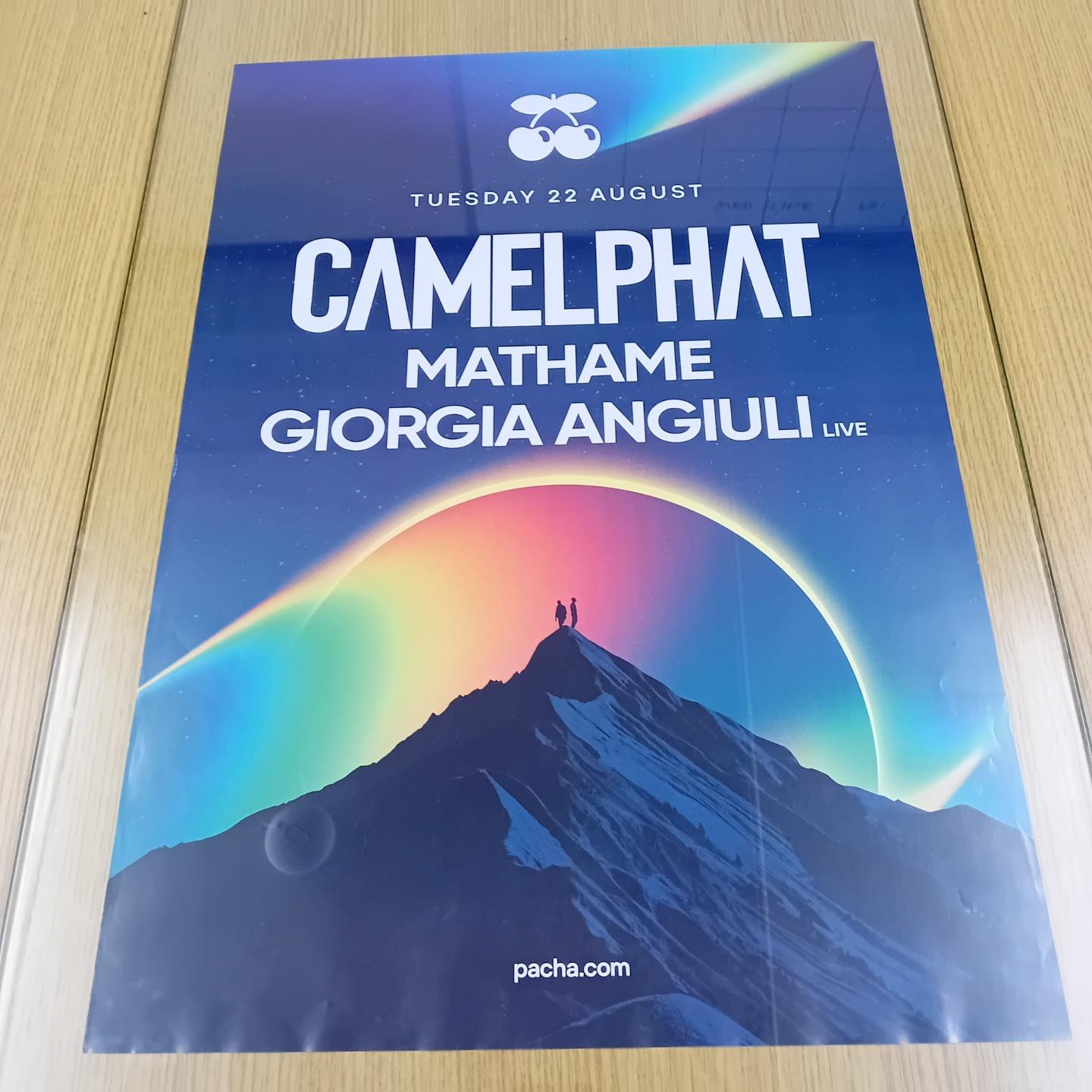 CAMELPHAT @ PACHA IBIZA 2023 - IBIZA CLUB POSTERS - DJ DANCE HOUSE MUSIC - Picture 23 of 29