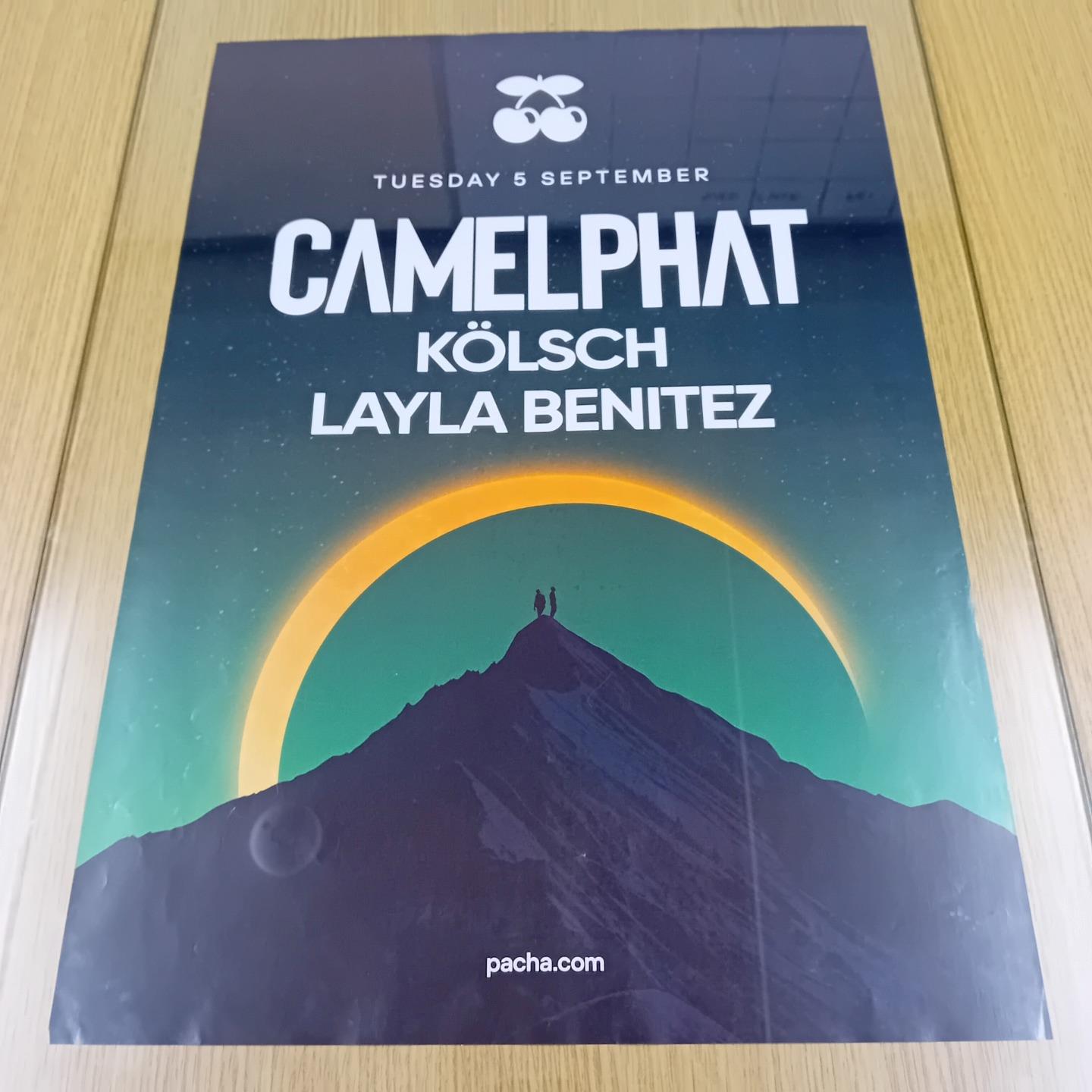 CAMELPHAT @ PACHA IBIZA 2023 - IBIZA CLUB POSTERS - DJ DANCE HOUSE MUSIC - Picture 25 of 29