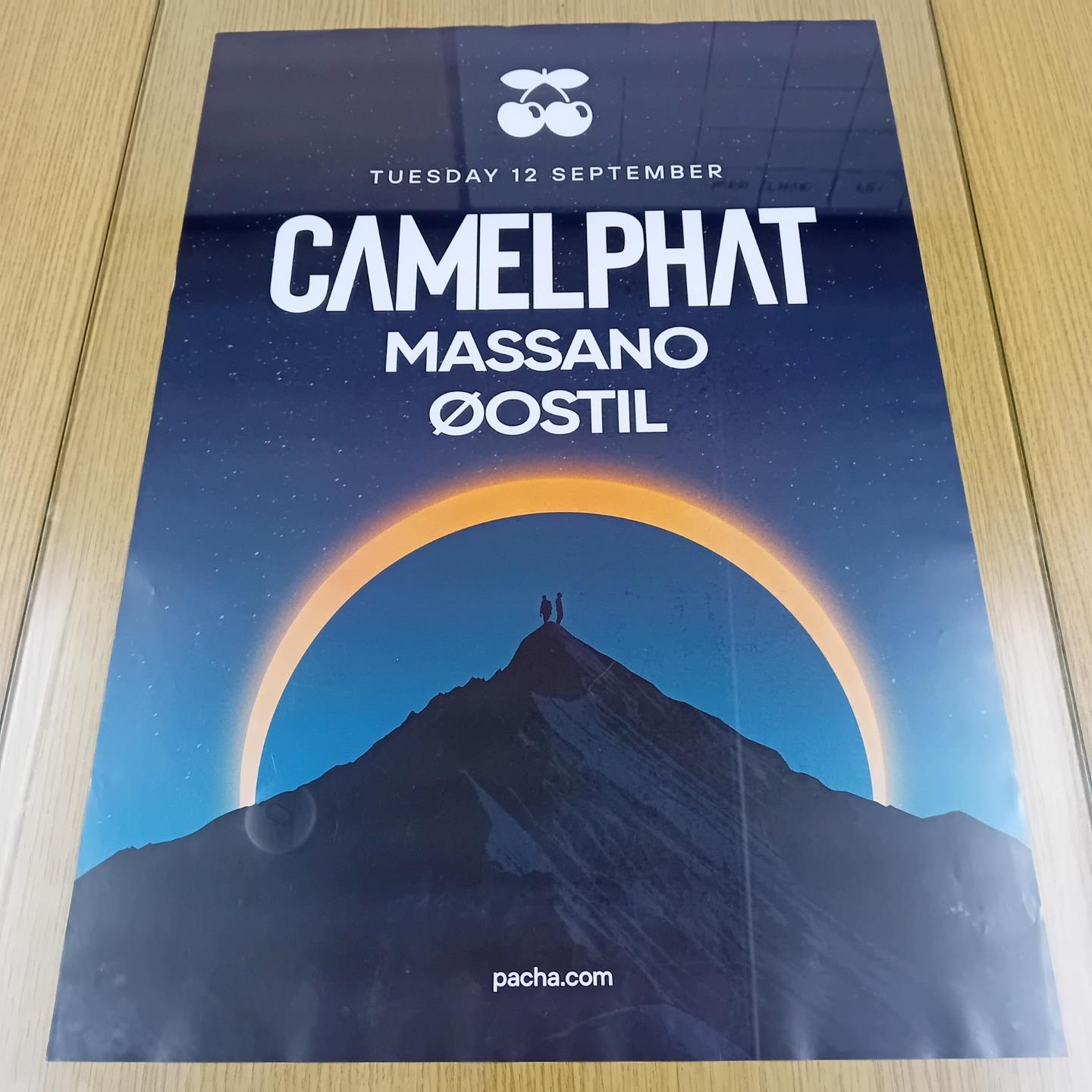 CAMELPHAT @ PACHA IBIZA 2023 - IBIZA CLUB POSTERS - DJ DANCE HOUSE MUSIC - Picture 26 of 29
