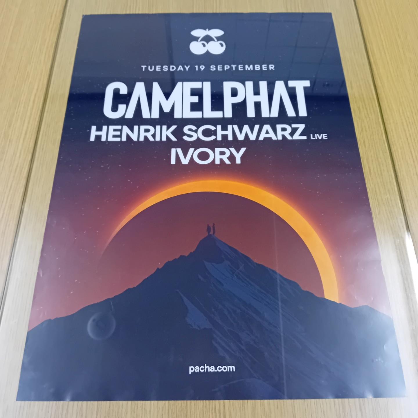 CAMELPHAT @ PACHA IBIZA 2023 - IBIZA CLUB POSTERS - DJ DANCE HOUSE MUSIC - Picture 27 of 29
