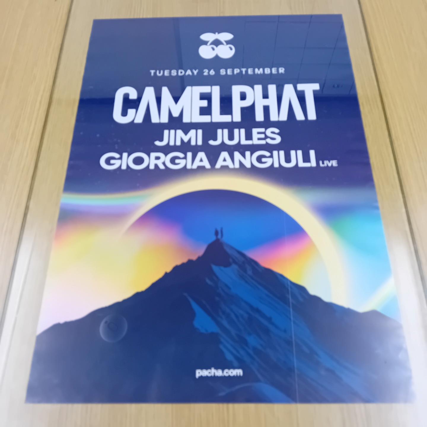 CAMELPHAT @ PACHA IBIZA 2023 - IBIZA CLUB POSTERS - DJ DANCE HOUSE MUSIC - Picture 28 of 29