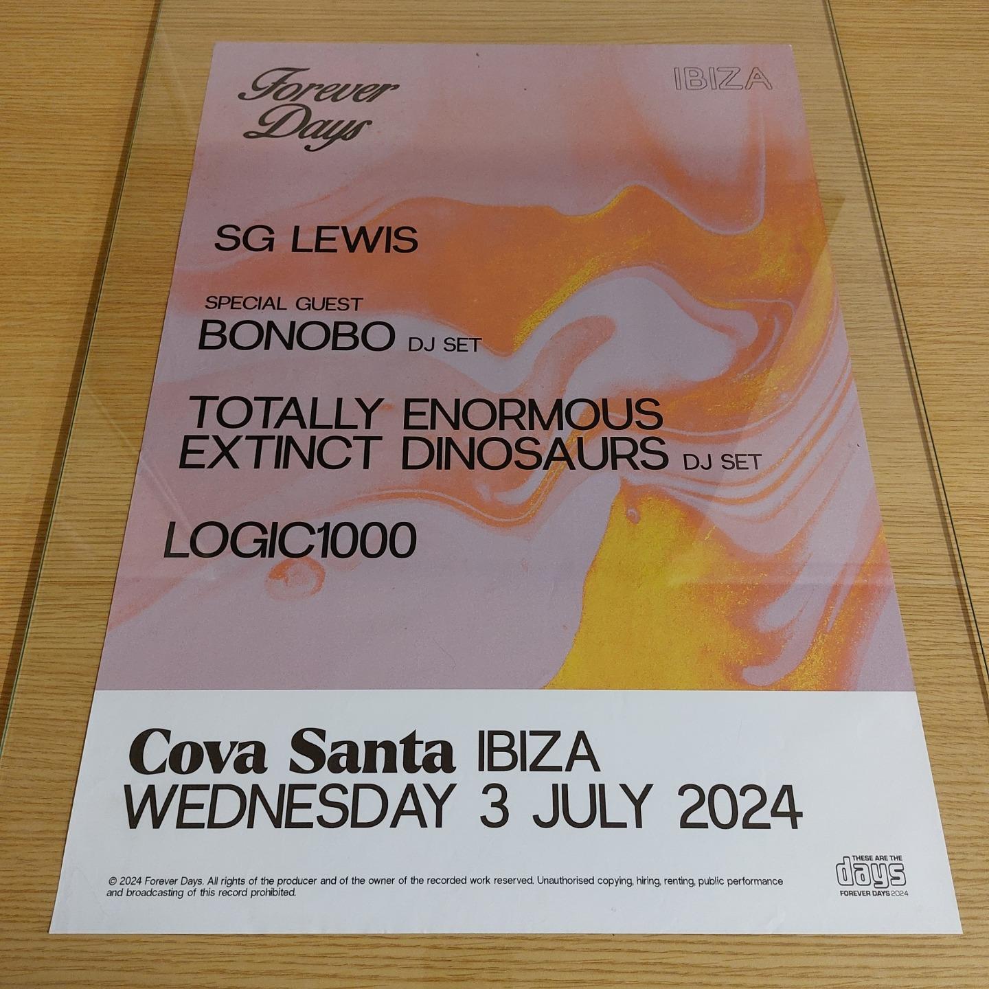 OTHER EVENTS 2024 @ COVA SANTA IBIZA - IBIZA CLUB POSTERS - DJ HOUSE MUSIC - Picture 14 of 24