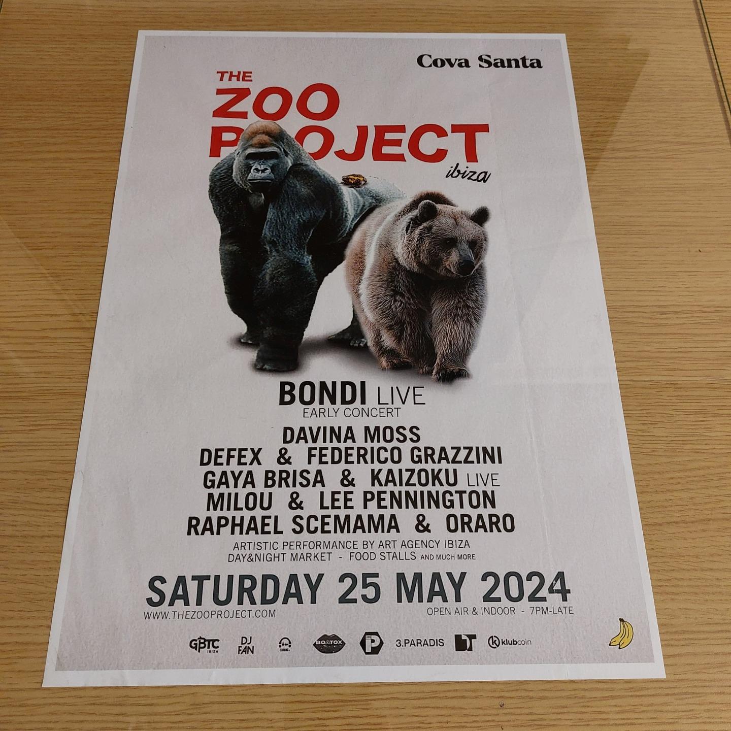 OTHER EVENTS 2024 @ COVA SANTA IBIZA - IBIZA CLUB POSTERS - DJ HOUSE MUSIC - Picture 15 of 24
