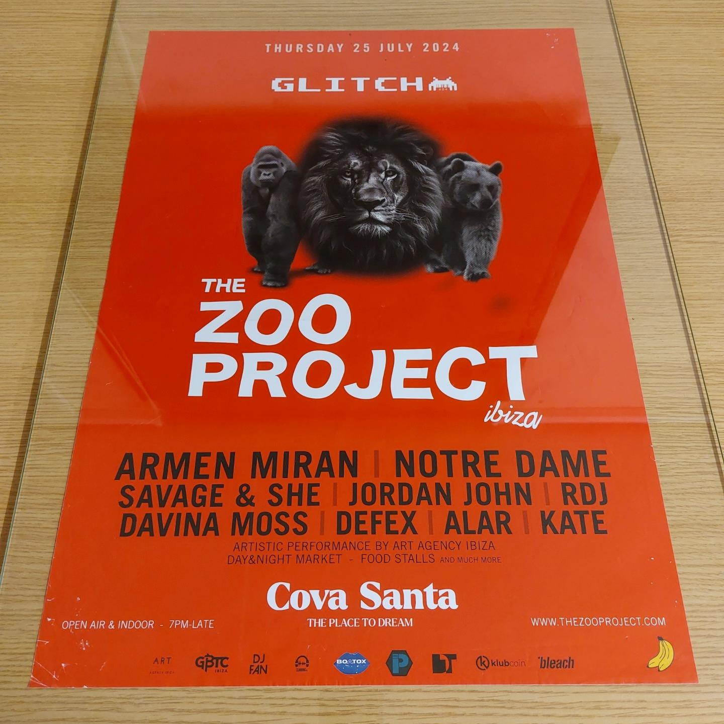 OTHER EVENTS 2024 @ COVA SANTA IBIZA - IBIZA CLUB POSTERS - DJ HOUSE MUSIC - Picture 16 of 24