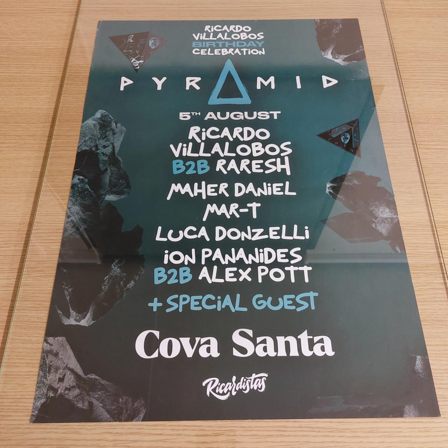 OTHER EVENTS 2024 @ COVA SANTA IBIZA - IBIZA CLUB POSTERS - DJ HOUSE MUSIC - Picture 19 of 24