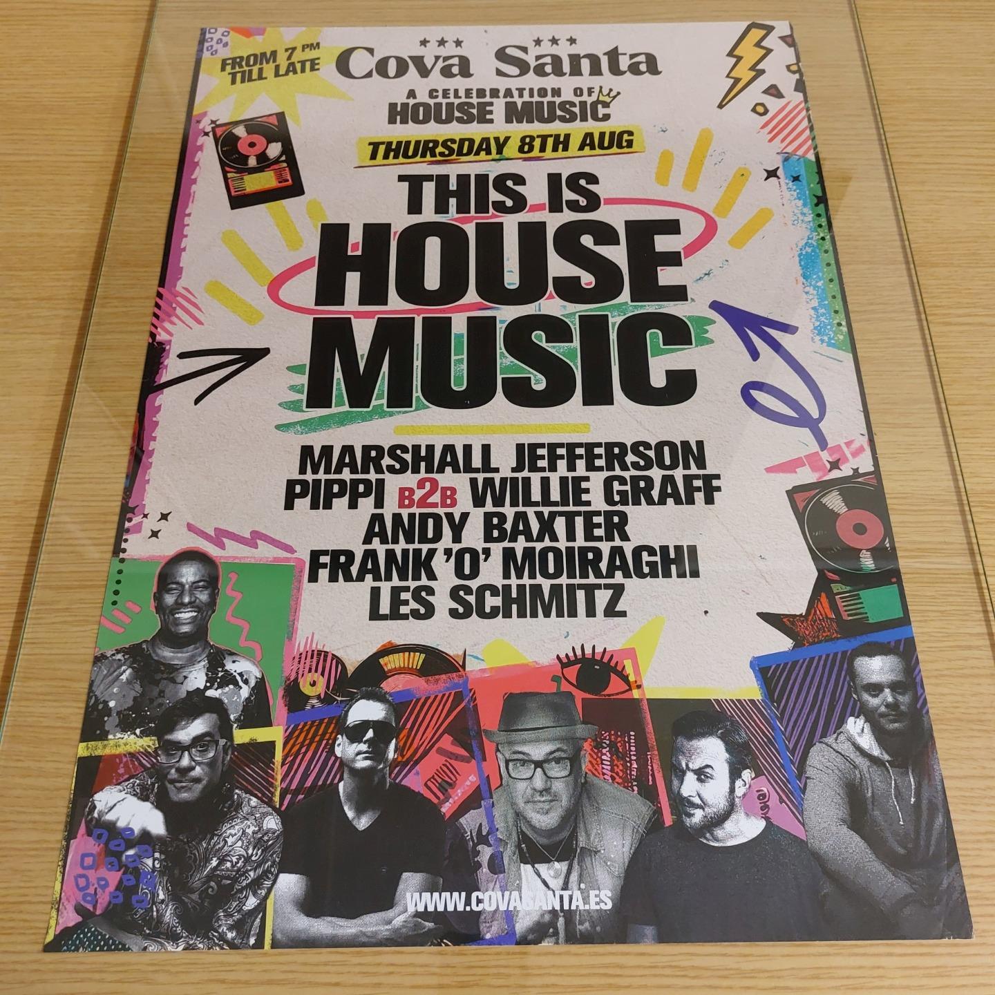 OTHER EVENTS 2024 @ COVA SANTA IBIZA - IBIZA CLUB POSTERS - DJ HOUSE MUSIC - Picture 20 of 24