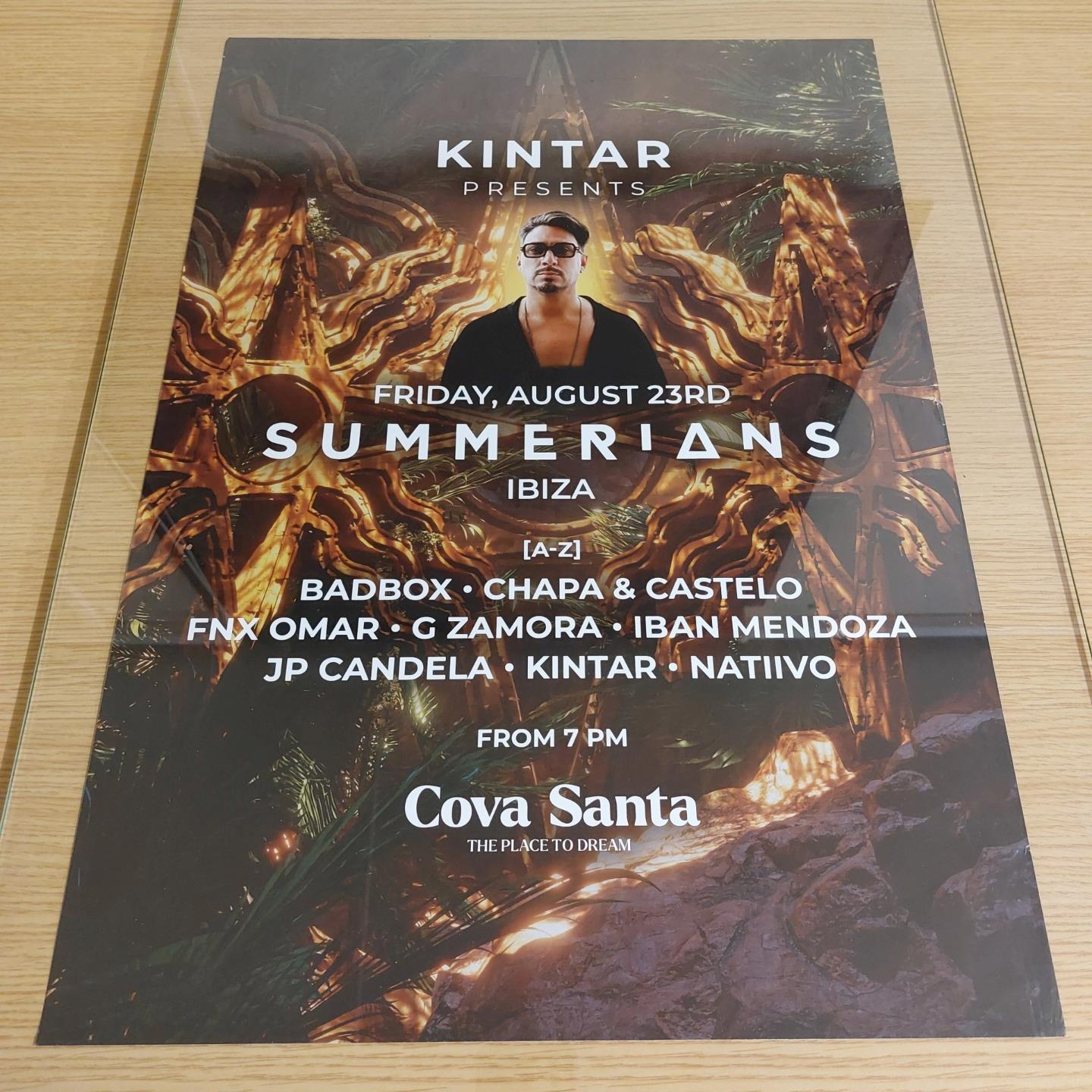 OTHER EVENTS 2024 @ COVA SANTA IBIZA - IBIZA CLUB POSTERS - DJ HOUSE MUSIC - Picture 22 of 24