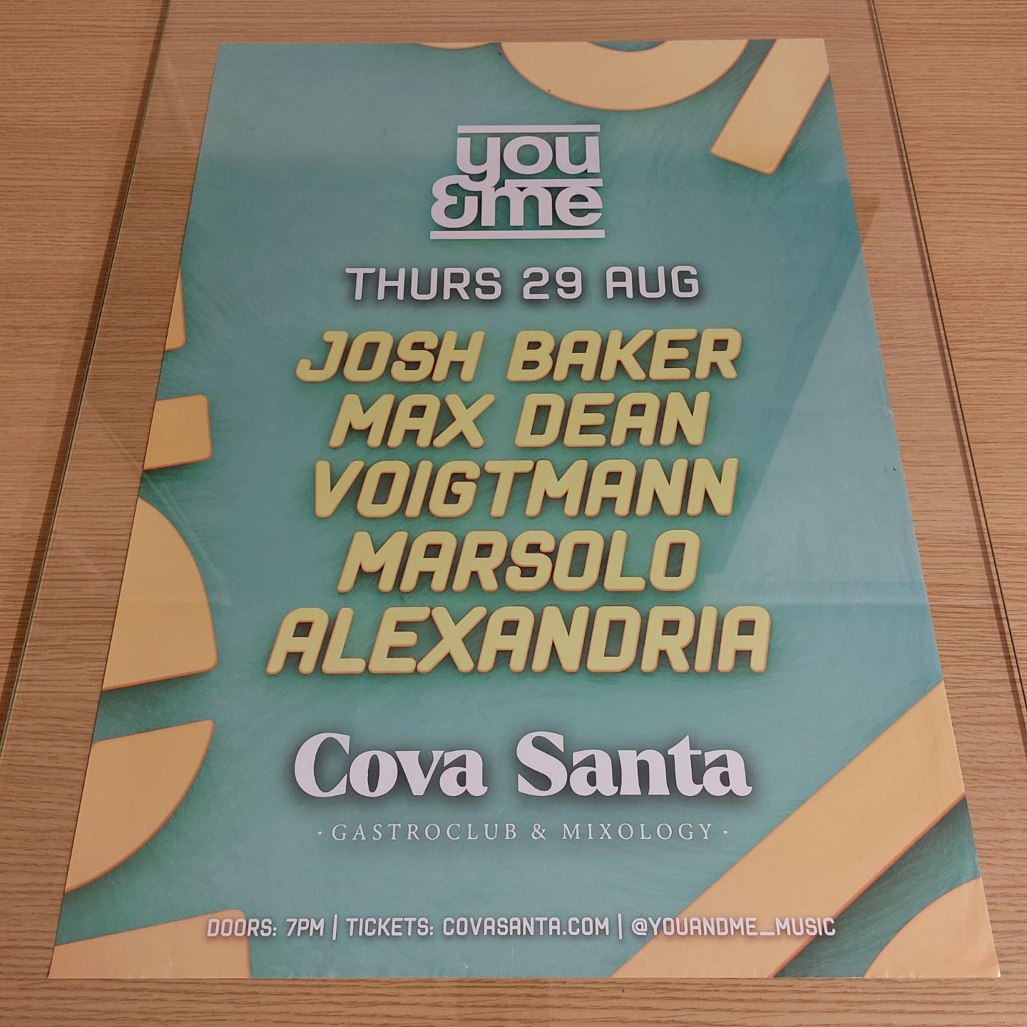 OTHER EVENTS 2024 @ COVA SANTA IBIZA - IBIZA CLUB POSTERS - DJ HOUSE MUSIC - Picture 23 of 24