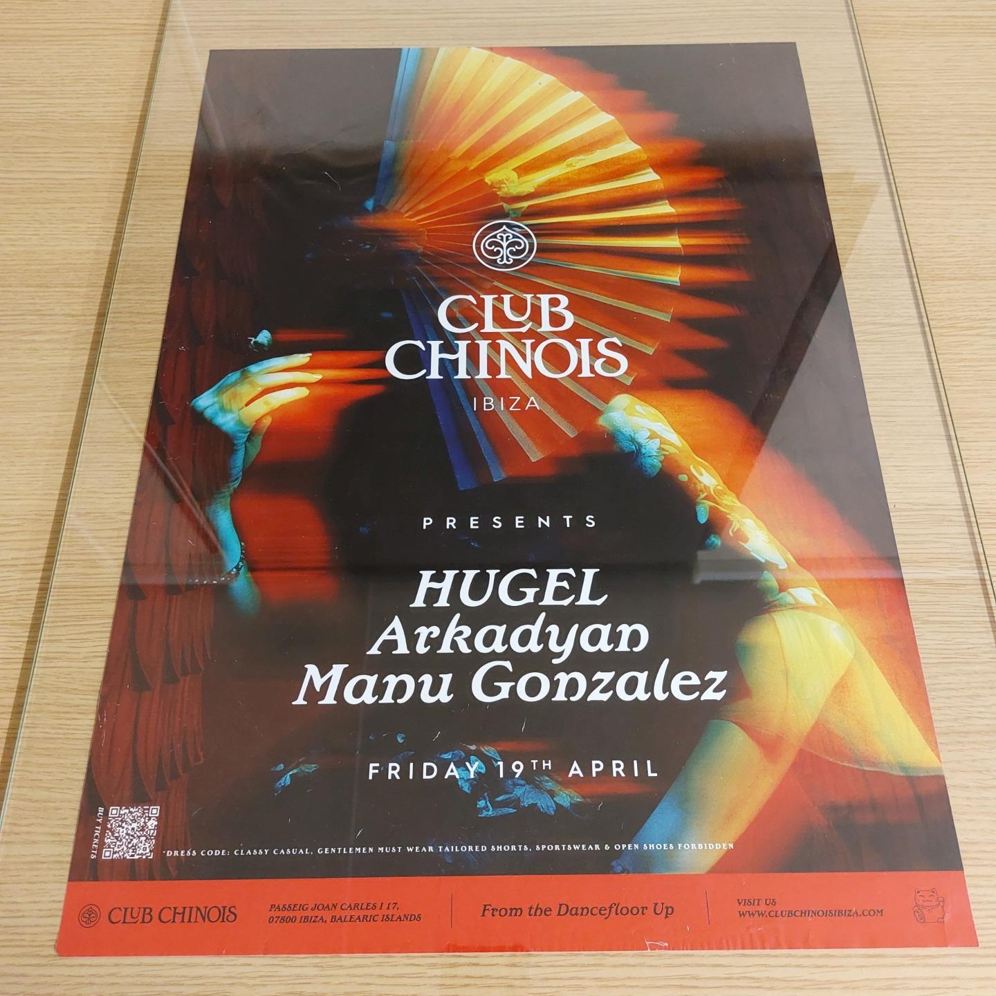 OPENING 2024 &amp; OTHER EVENTS @ CLUB CHINOIS IBIZA - IBIZA CLUB POSTERS - DJ MUSIC