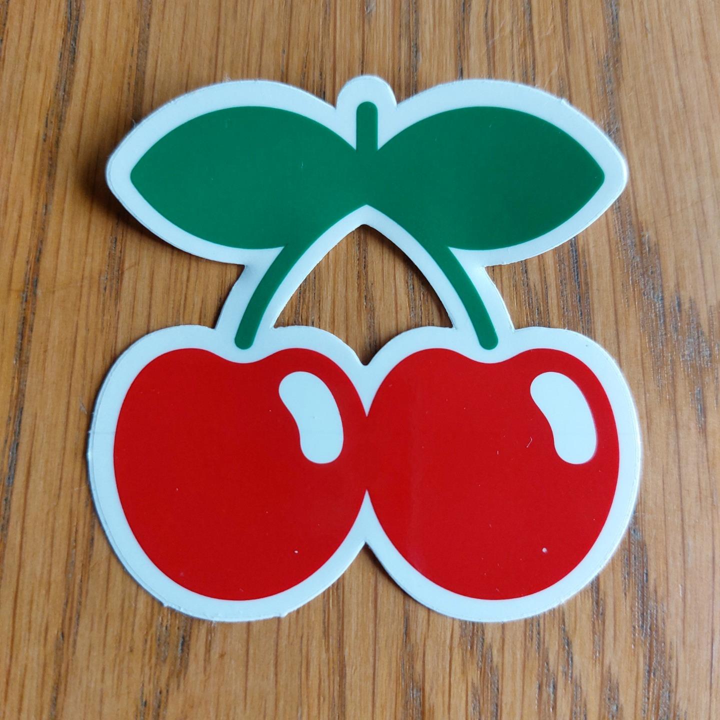 PACHA IBIZA RED CHERRY STICKER @ IBIZA CLUB POSTERS - DJ HOUSE MUSIC
