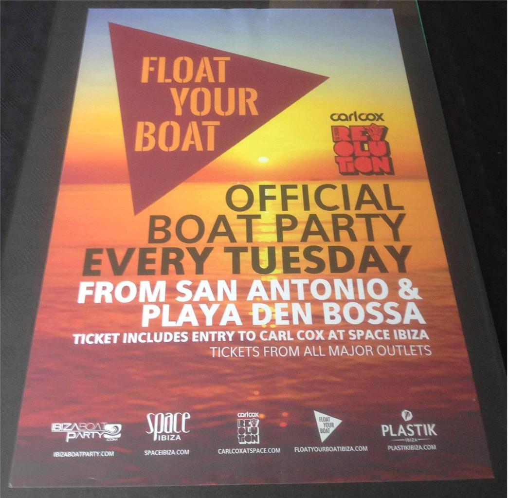 CARL COX 2014 MUSIC IS REVOLUTION @ SPACE IBIZA - IBIZA CLUB POSTERS - DJ MUSIC - Picture 16 of 17