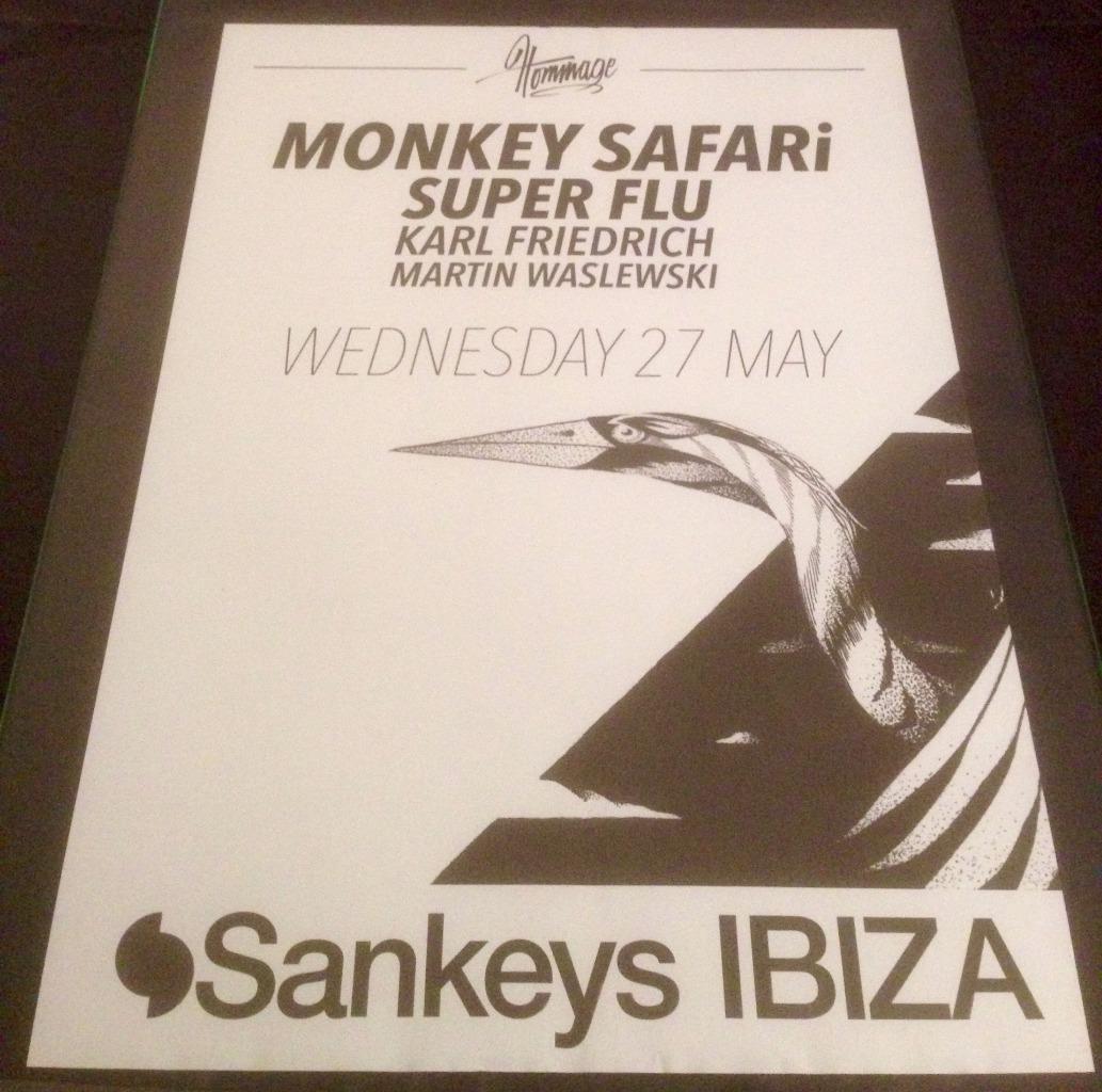 OPENING / ABODE / OTHERS / CLOSING 2015 @ SANKEYS CLUB - IBIZA CLUB POSTERS - DJ - Picture 4 of 11