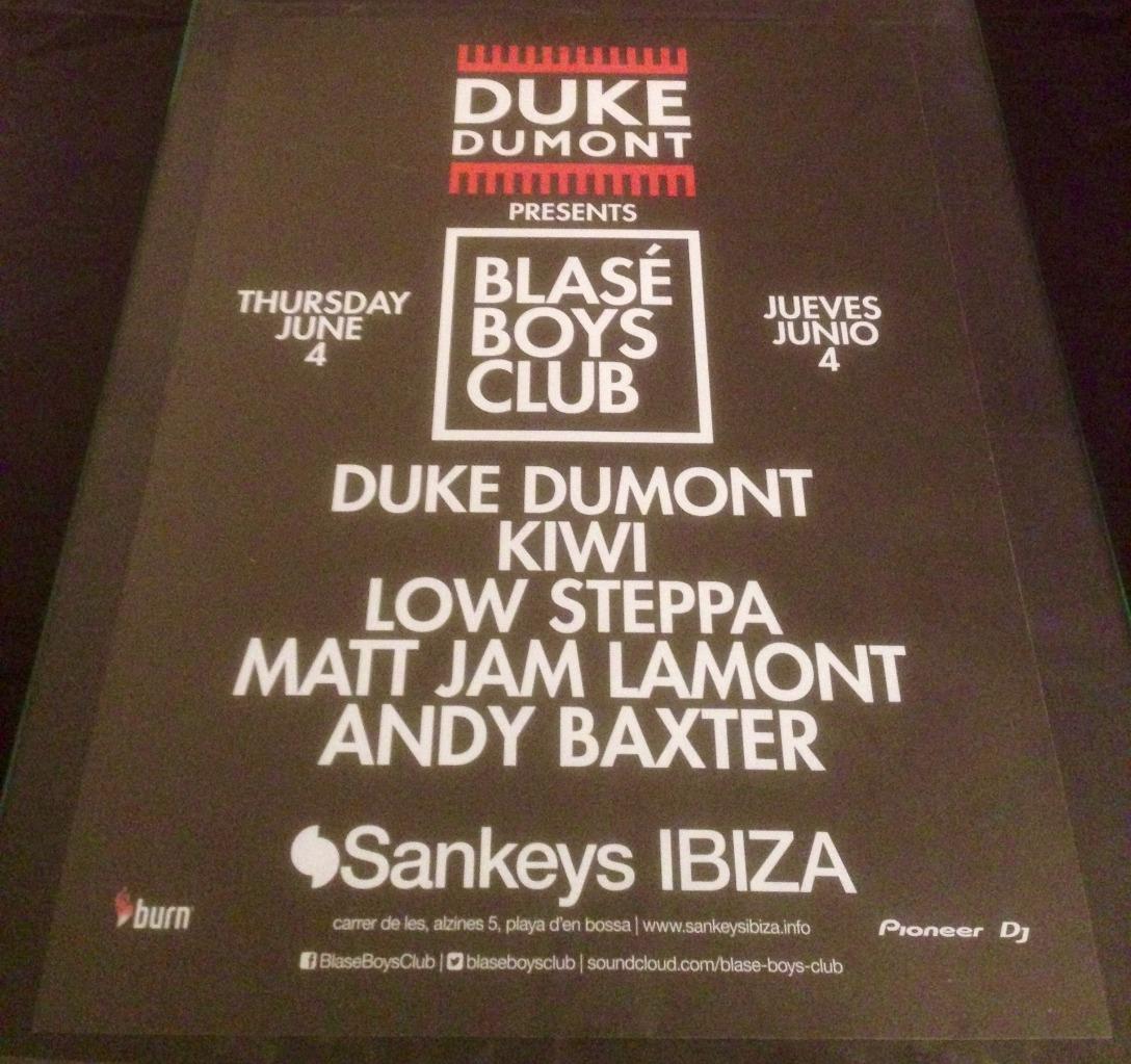 OPENING / ABODE / OTHERS / CLOSING 2015 @ SANKEYS CLUB - IBIZA CLUB POSTERS - DJ - Picture 5 of 11