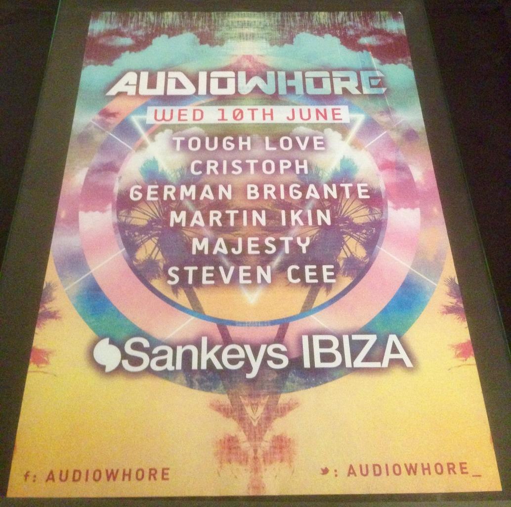 OPENING / ABODE / OTHERS / CLOSING 2015 @ SANKEYS CLUB - IBIZA CLUB POSTERS - DJ - Picture 7 of 11