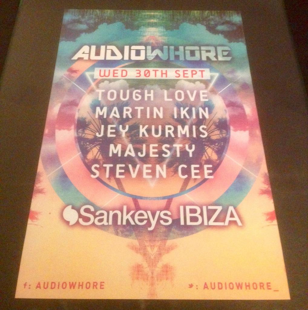 OPENING / ABODE / OTHERS / CLOSING 2015 @ SANKEYS CLUB - IBIZA CLUB POSTERS - DJ - Picture 8 of 11