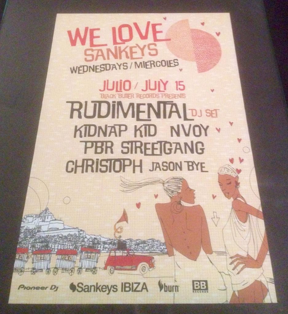 WE LOVE 2015 @ SANKEYS CLUB - IBIZA CLUB POSTERS - DJ HOUSE DANCE MUSIC RAVE - Picture 6 of 17