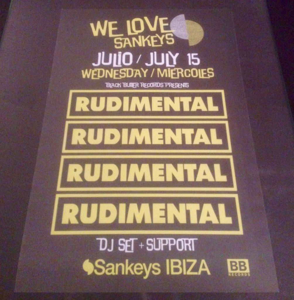 WE LOVE 2015 @ SANKEYS CLUB - IBIZA CLUB POSTERS - DJ HOUSE DANCE MUSIC RAVE - Picture 17 of 17